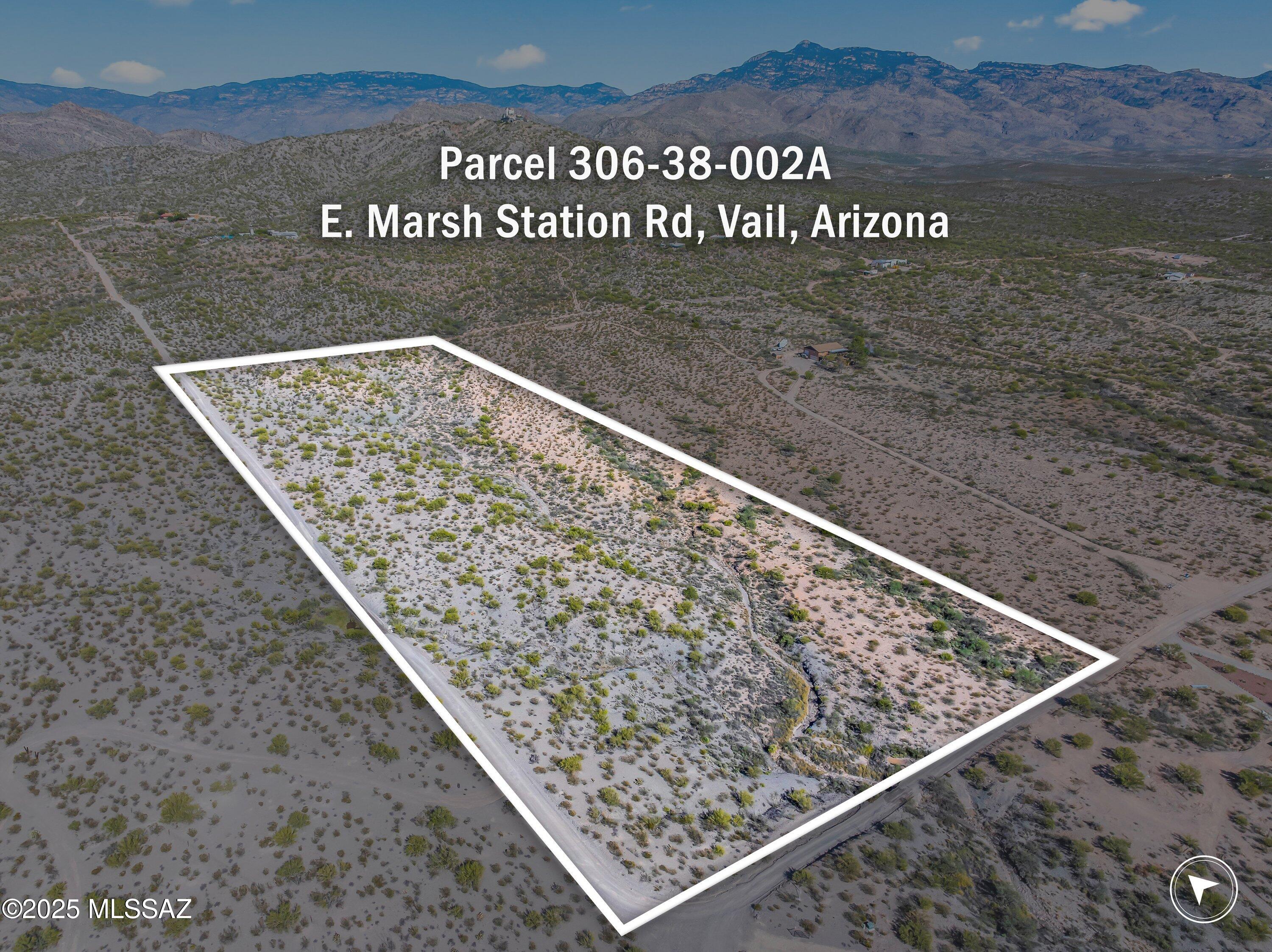 Nearly 16 acres of peaceful desert land in Vail, offering stunning mountain views and endless possibilities. This 15.95-acre RH-zoned parcel features rolling terrain, natural washes, and electric available nearby. Ideal for a custom home, manufactured home, or ranch setup, with plenty of room for a private well or water holding tank and septic. Located in a quiet rural area with easy access to Vail schools, I-10, and nearby outdoor recreation. A rare opportunity to build your dream retreat in a scenic, private setting.