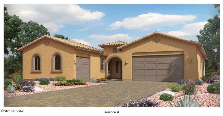 This single-story home showcases an open-concept layout among the kitchen, the dining area and Great Room, extending to the covered patio. This plan also offers a flexible den, two bedrooms with a game room in between and a luxe owner's suite. Upgraded to our Luxury Flooring package with tile throughout the home, leaving carpet in the bedrooms! This home includes Wifi heat mapping (engineering), eero Pro 6-mesh wifi system, Ring Video Doorbell Pro,  smart thermostat, Level Bolt - the invisible smart lock and more!