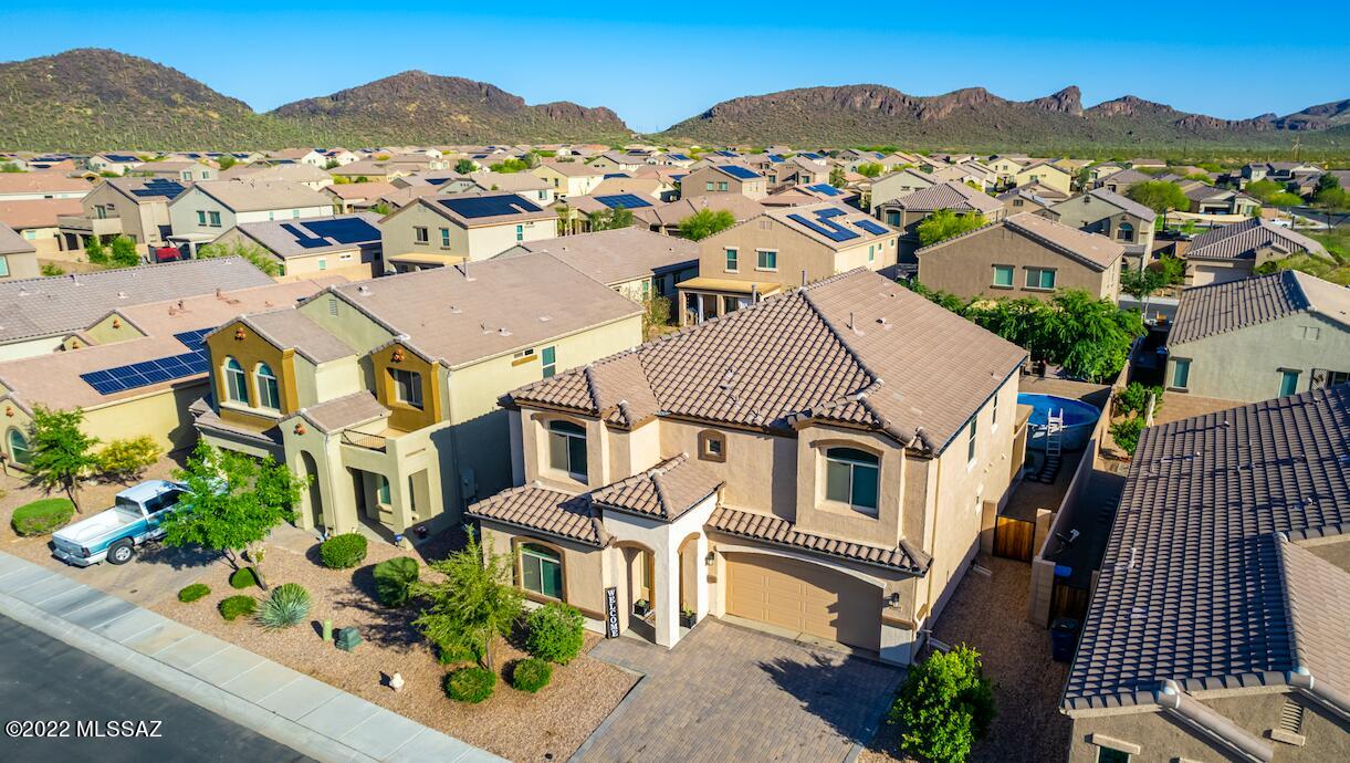 Saguaro Springs Block 4 (400-611) - Residential