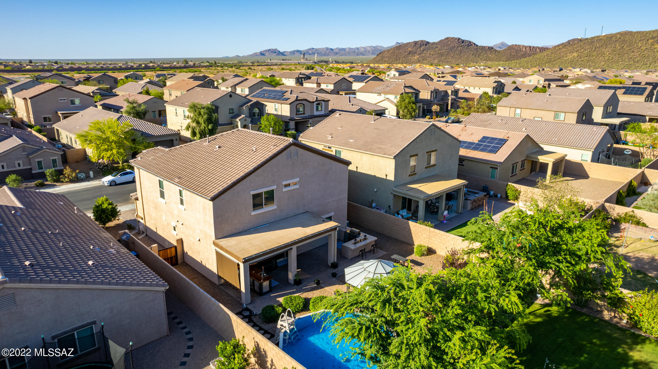 Saguaro Springs Block 4 (400-611) - Residential