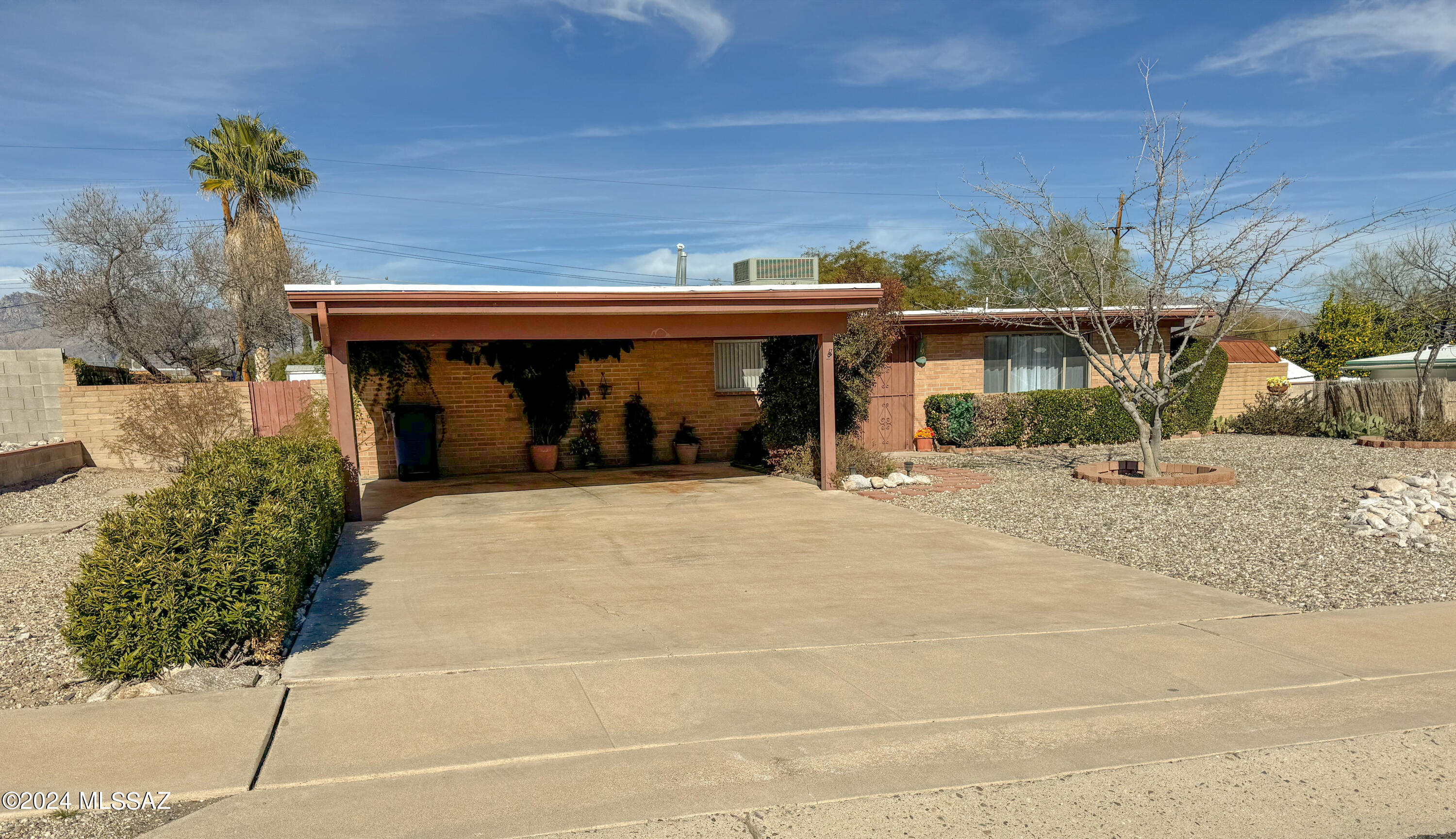 4BD/2BA, 1941 sq ft. Beautiful & well-maintained home with a family room addition & pool. Lovely front-yard landscaping. Amazing covered, shaded & private patio and a cozy sitting patio by the pool. A large side yard could be used for pets, play area for kids, gardening, etc. Roof resurfaced 2023 with 5 yr warranty. Heating Cooling replaced late 2021. New exterior east door replaced Feb2024. Only one small step in the home into the family room. Several skylights in the home add natural light.