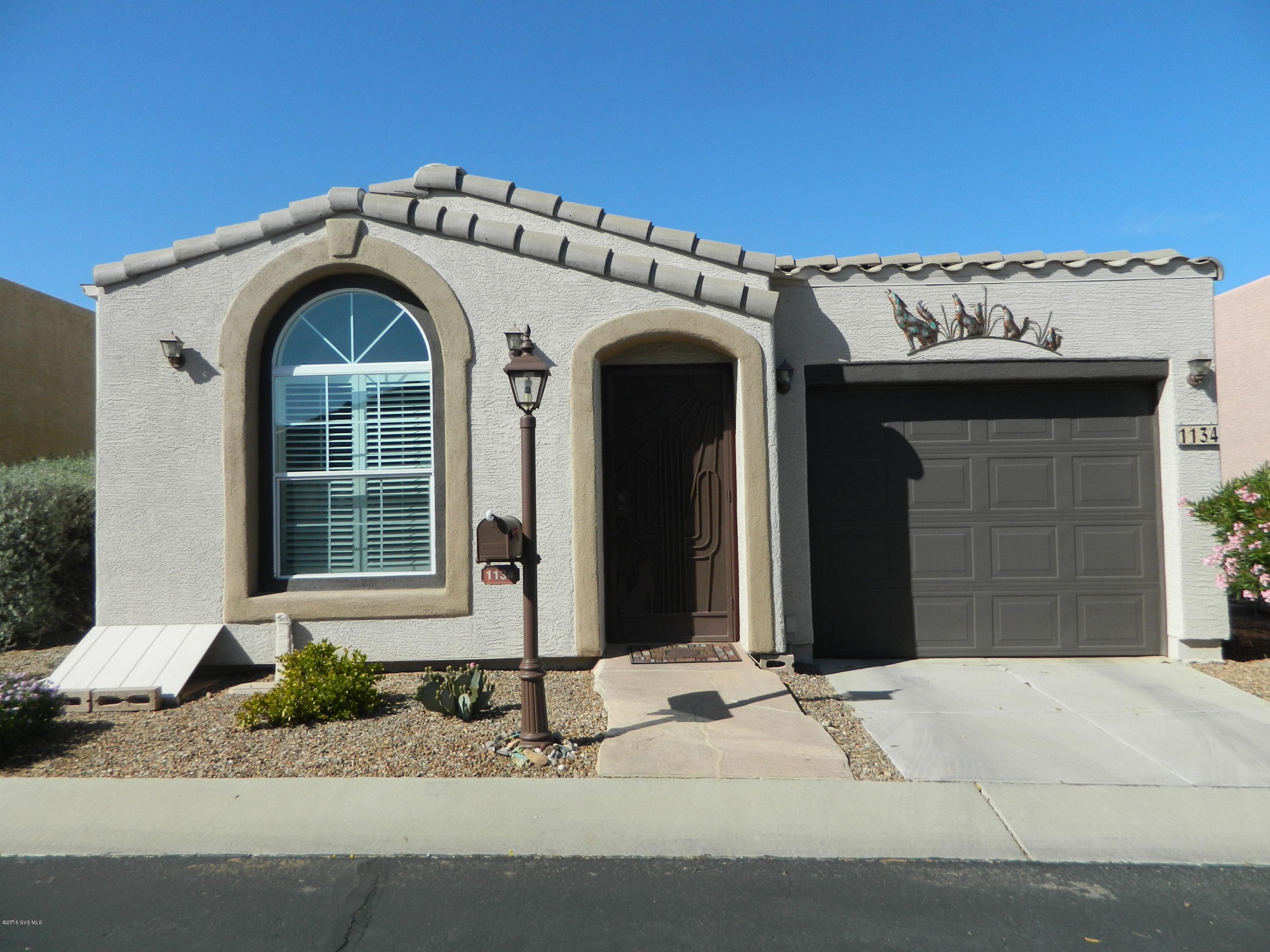 This is a gorgeous 725 sq.ft. home in an active adult 55+ Community with lots of amenities. This entire home has been remodeled with all new kitchen stainless appliances, new custom Birch cabinetry, stainless sink and faucets, and Corian counter tops. The bathroom has a corian counter top, vessel steel sink and faucets and executive height toilet. There is Linkwerk Vinyl Plank Flooring through out, new hot water heater, custom plantation shutters and patio blinds. The home was painted inside and out and a private walled/gated patio was added in 2014.