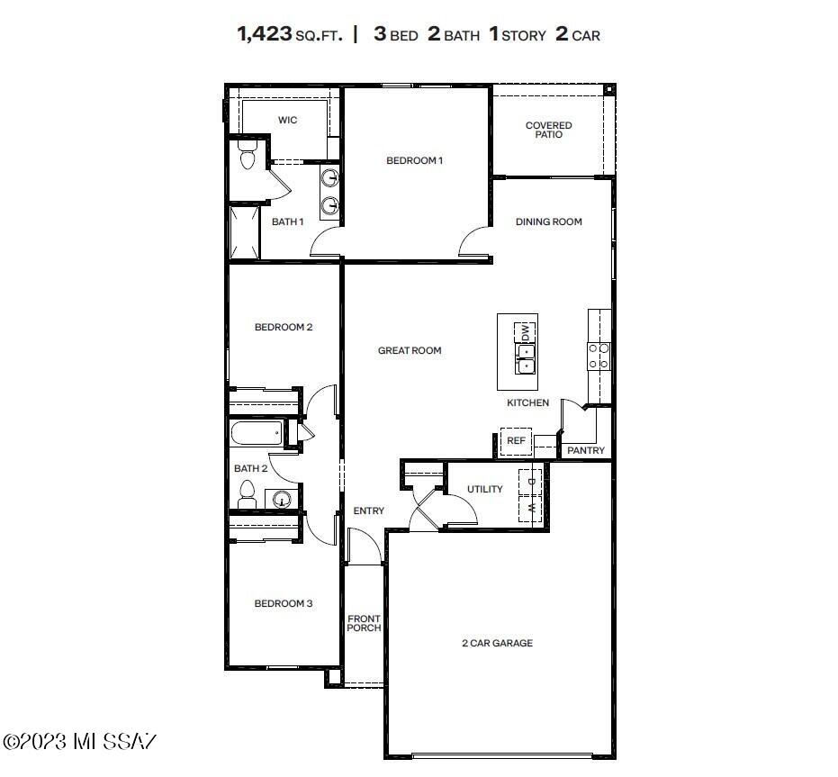 The Village at Barnett - Residential