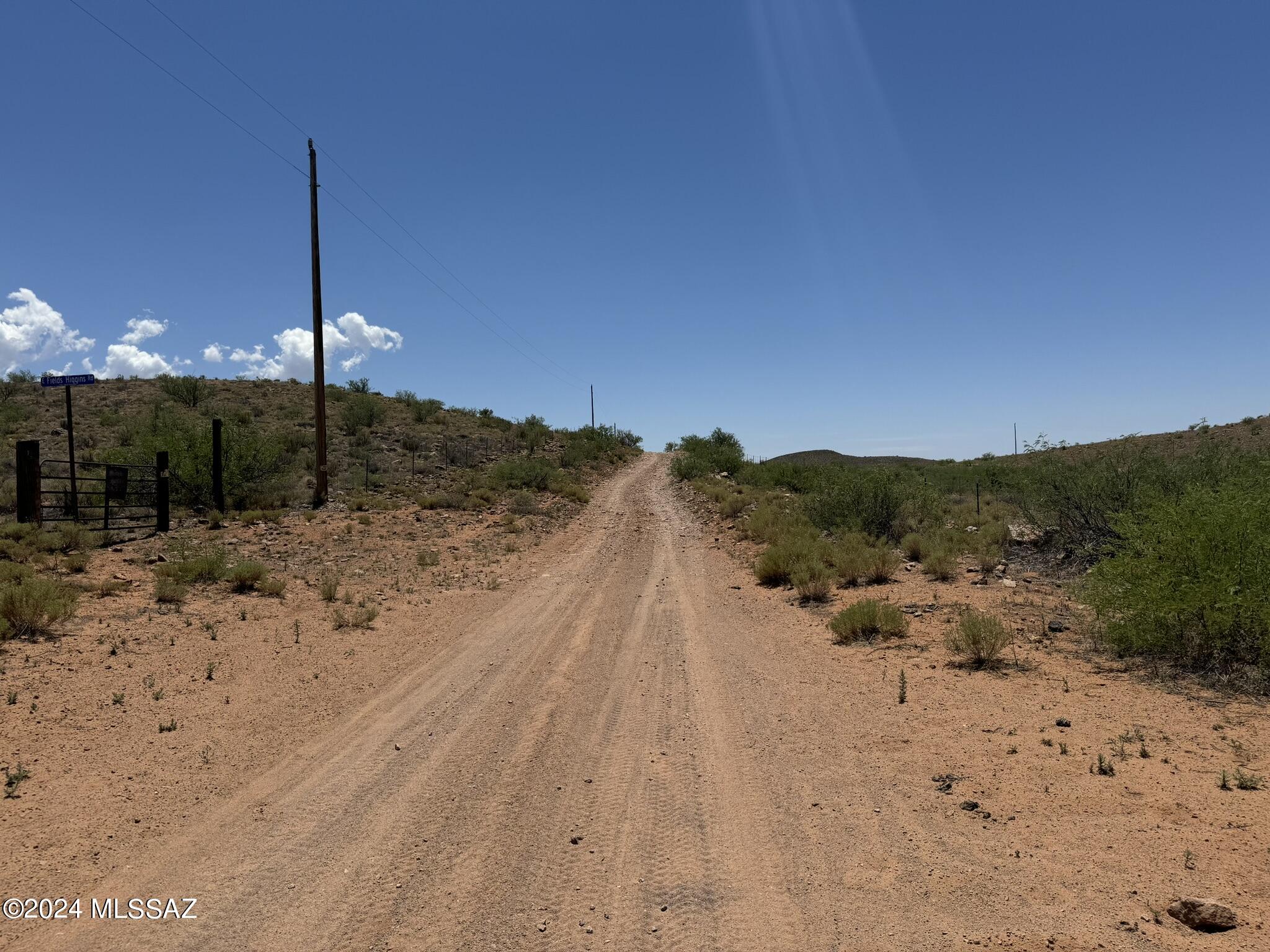 This beautiful 10 acre property is all set for you to make into your dream location. Power is 660 feet from the property, or install solar and live an off grid dream. Build your perfect oasis. This level buildable property is ideal for a ranch or just someone wanting to get away. Kick back and watch the sunrise over the Chiricahua Mountains and set over the Dragoon Mountains. Seller will finance. Don't let this slip away. It won't last.