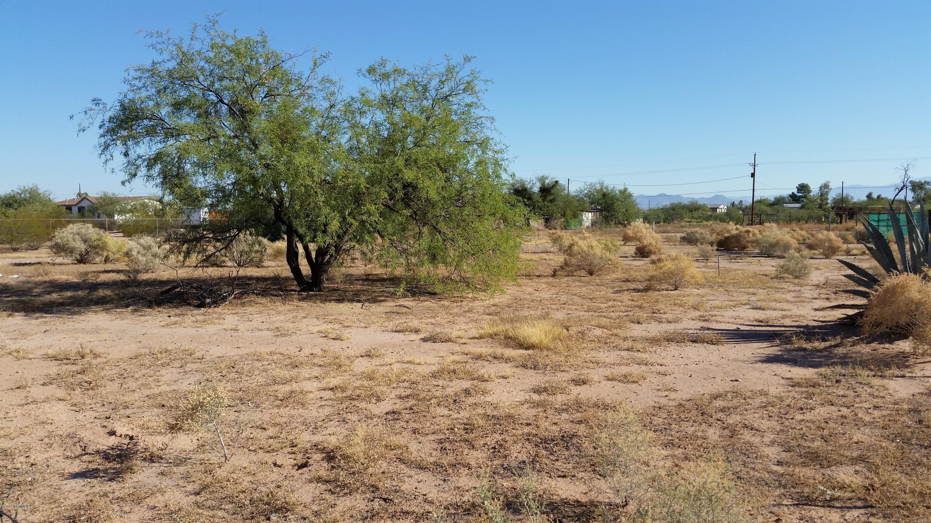 Vacant Lot on a over an acre. Bring your horses, RV, mobile home, or 4H animals! Gorgeous mountain & sunset views. Enjoy lush desert vegetation. Lot is an excellent investment, water, electric, septic and phone are on the property. Great place to call home! Horse property without H.O.A and out of flood zone. Zoned SH for horses and two homes or manufactured homes.