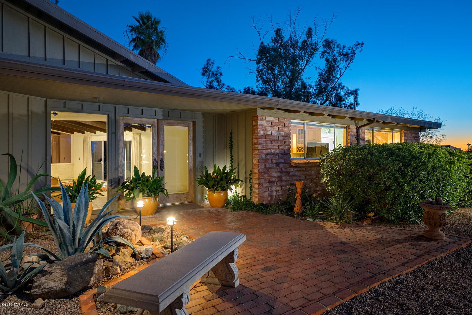 STUNNING MID-CENTURY MODERN ON GORGEOUS FOOTHILLS LOT.  SWEEPING MOUNTAIN AND CITY VIEWS.  RICHLY AUTHENTIC ARCHITECTURAL ELEMENTS: ADOBE WALLS, HIGH BEAMED CEILINGS, EXPANSIVE WINDOWS & DOORS, BIG SUNLIT ROOMS AND SPRAWLING PATIOS. DELIGHTFUL BACKYARD WITH SEPARATE POOL AREA AND A HORSE CORRAL.  THIS IS A JEWEL, THOROUGHLY LOVED AND LIVED IN BY ONE FAMILY SINCE 1970.  ONE OF THE BEST FOOTHILLS PROPERTIES YOU'LL SEE THIS SEASON.  PRE INSPECTED AND BEING OFFERED ''AS-IS''