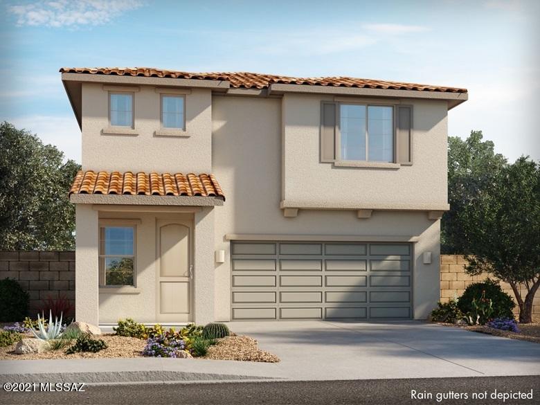 Brand NEW energy-efficient home ready July 2021! A beautiful Orchard plan foyer leads to the open great room adjacent to the kitchen and dining. Linen cabinets with cream/black granite countertops, Travertine-look tile flooring and warm grey carpet in our Crisp package. La Estancia features great community amenities such as park, playground, pool and splash pad. Known for our energy efficient features, our homes help you live a healthier & quieter lifestyle while saving you thousands on your utility bills.