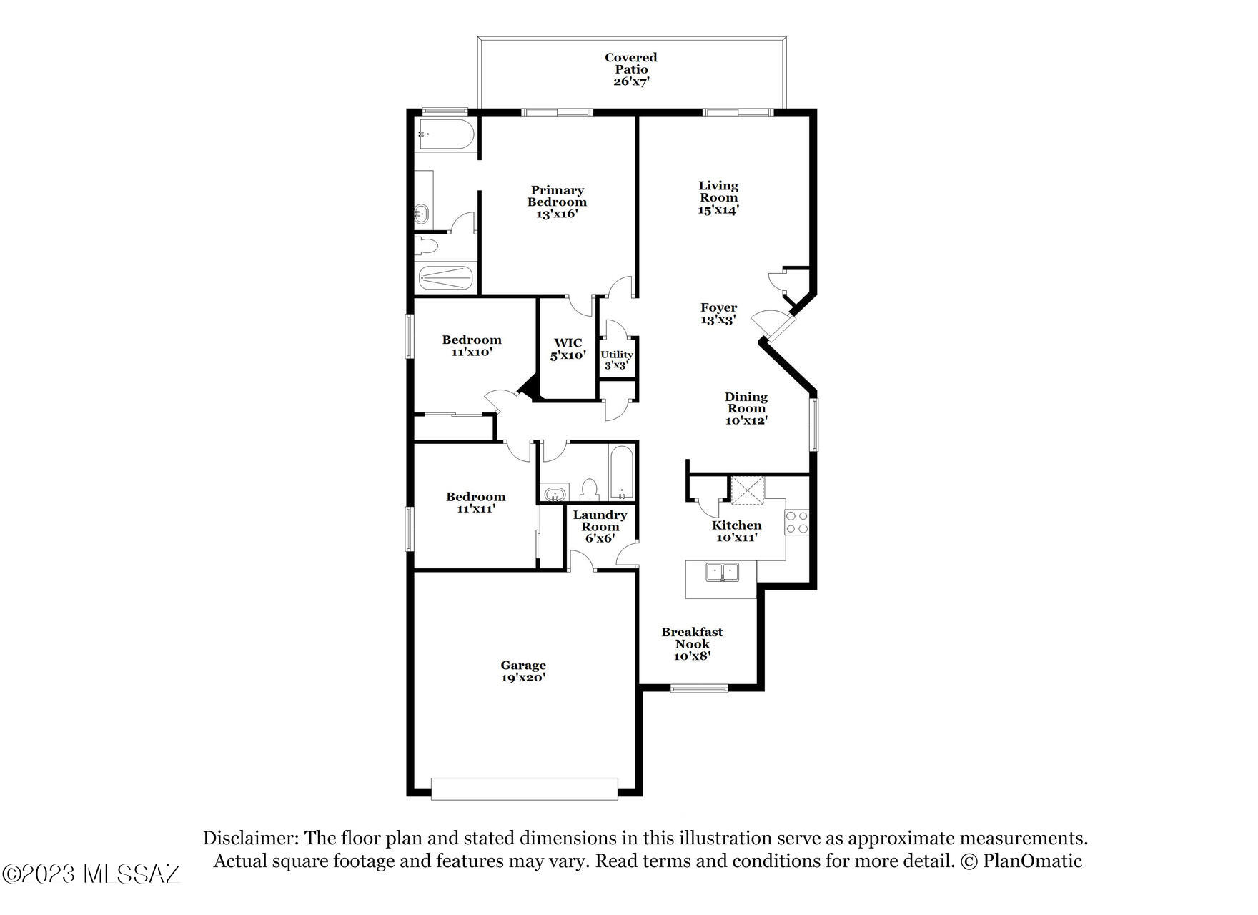 Looking for your dream home? Through our seamless leasing process, this beautifully designed home is move-in ready. Our spacious layout is perfect for comfortable living that you can enjoy with your pets too; we're proud to be pet friendly. Our homes are built using high-quality, eco-friendly materials with neutral paint colors, updated fixtures, and energy-efficient appliances. Enjoy the backyard and community to unwind after a long day, or simply greet neighbors, enjoy the fresh air, and gather for fun-filled activities. Ready to make your next move your best move? Apply now. Take a tour today. The fixtures and finishes of this property may differ slightly from what is pictured.