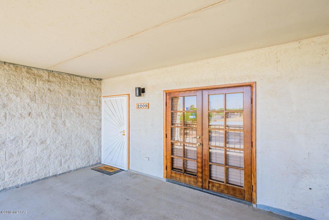 Move in ready, open concept 2BR/2BA condo with tile flooring throughout. Large private front patio. Back balcony over looks the courtyard. Split floor plans, ample space for entertaining and comfortable living. HOA covers water, sewer, trash, roof, covered parking and exterior.