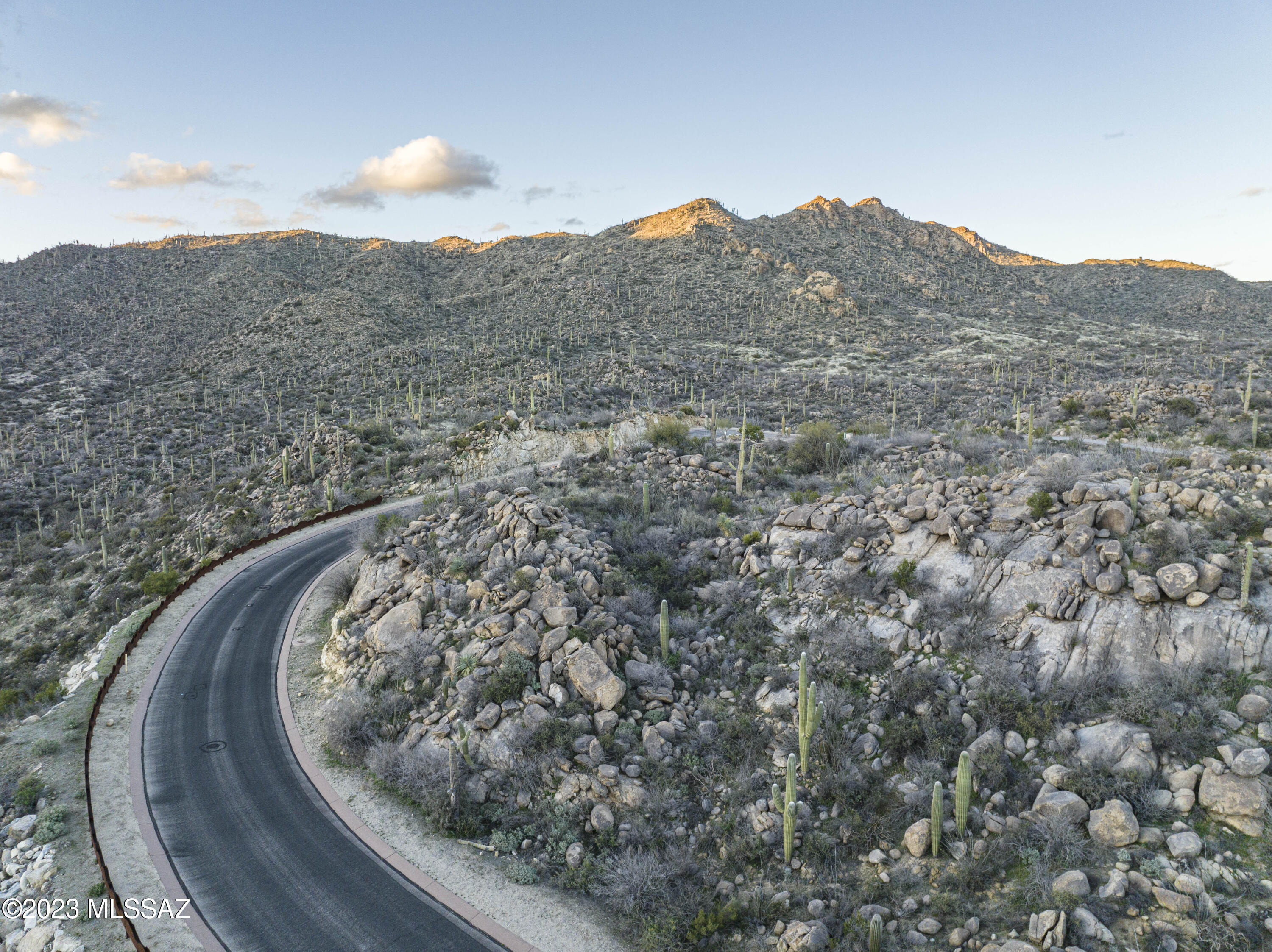 Top of the World!!! Absolutely stunning homesite in Canyon Pass at Dove Mountain.  Enjoy saguaro studded mountain views & gorgeous boulder formations on this very private homesite. This one is a show-stopper!