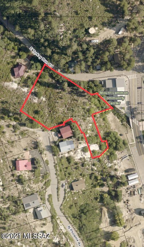 Seven lots being sold together totaling 48,761 sqft 
11228, 11218, 11212, & 11206 E Turkey Run Rd. Can be used for commercial property. Hillside stream front with trees, with year around access. No septic system.