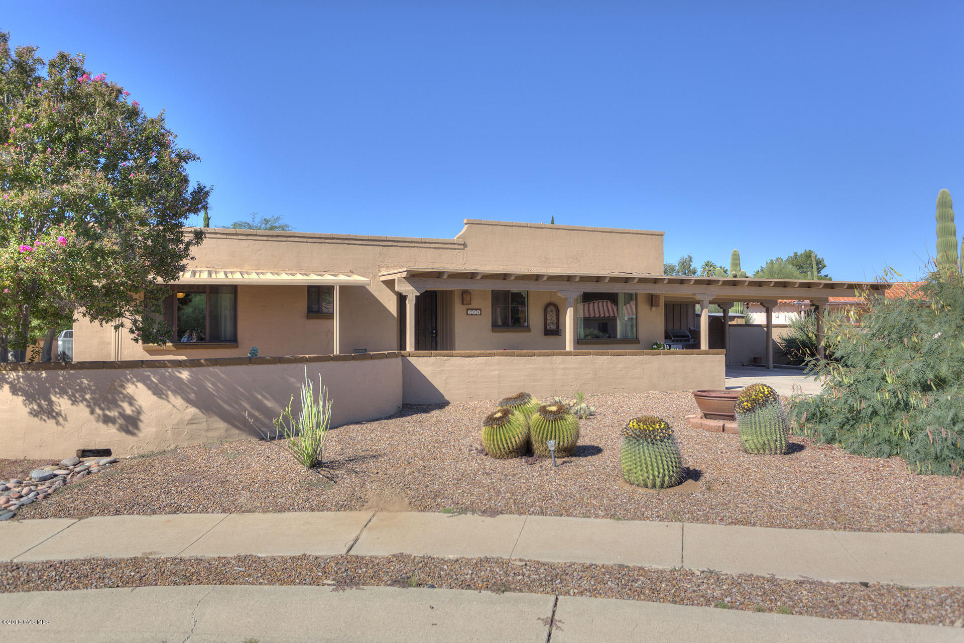 Nicely update 3 bedroom (or use one as a den) home! Great room w/fireplace, dining area and open kitchen..plus a screened in patio that is another living area and a fabulous workshop with a utility tub. Outside you will find a super easy care yard front and back and space for outdoor hobbies and storage. All hard surface flooring and the bathrooms have been updated! 3 year old TRANE HVAC, newer windows, newer appliances! This home is move-in ready!