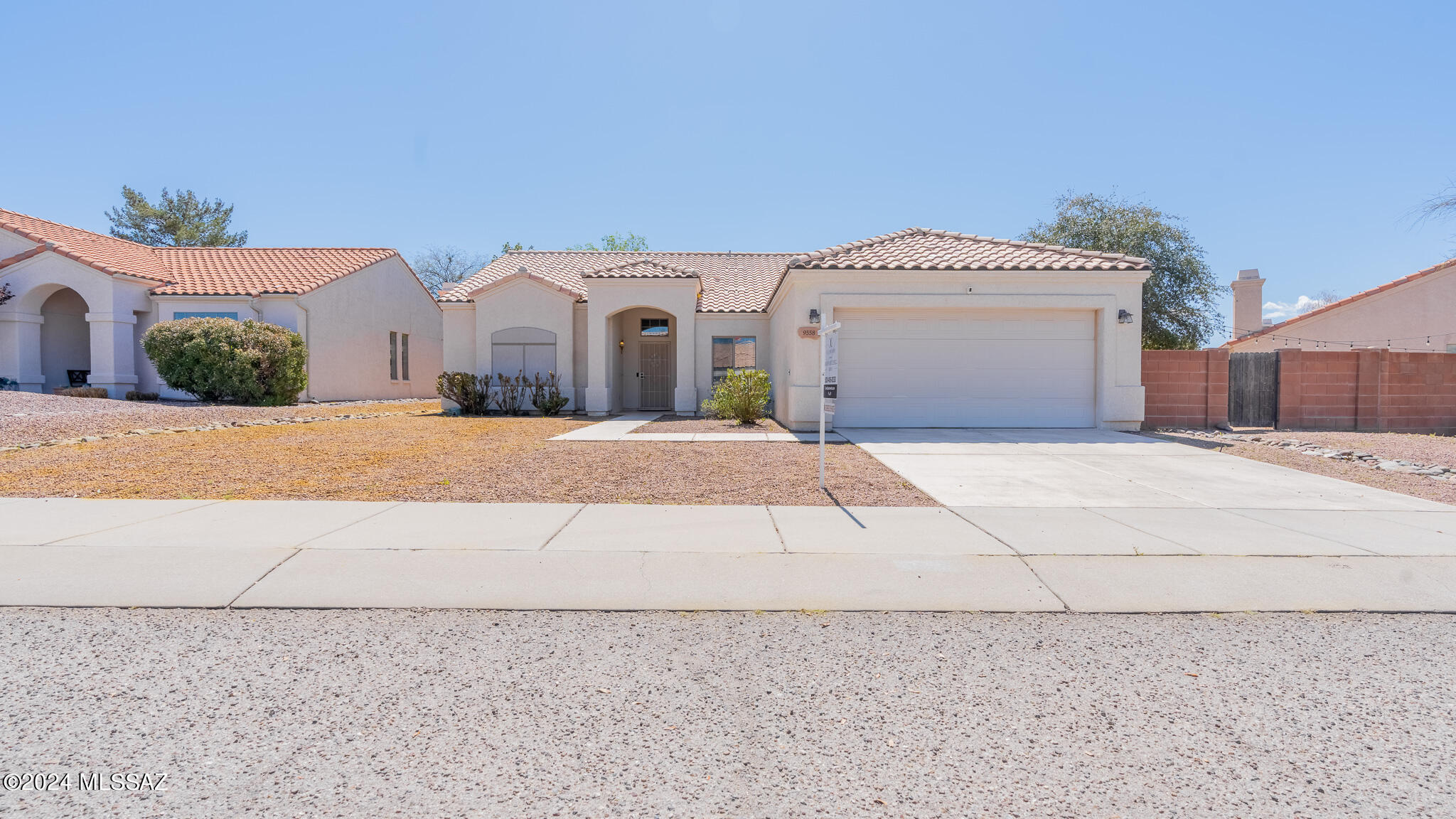 VA ASSUMABLE LOAN at 2.375% & NO POLY! This amazing home offers 4 bed, 2 baths and resides in the Las Lindas subdivision. This home is spacious and has so much to offer with an additional family room that provides plenty of space for the whole family. Tile throughout the main living areas and a generous sized kitchen that includes tons of counter and cabinet space! Ready for summer? Then you will enjoy the beautifully landscaped backyard that includes turf and pavers and has a side yard that can be used as a dog run. This is truly a gem and a MUST SEE!