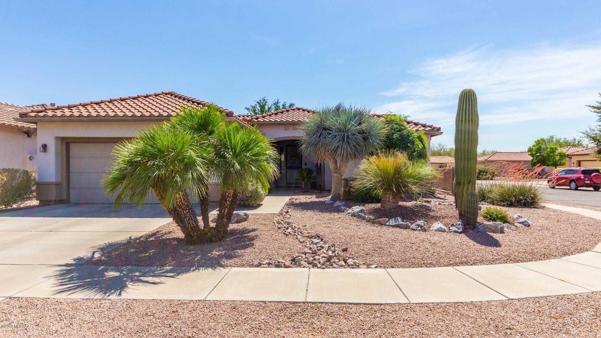 Sprawling corner lot move-in ready nestled in the Continental Ranch Sunflower community! Extra Large Extension on Garage for hobbies or toys. Mature landscaping welcomes you to an abundance of natural lighting with vaulted ceilings, a custom color scheme and custom  tile flooring. Kitchen also has and an eat-in breakfast nook. The elegant master includes room for a sitting chair and full en-suite. 3rd Bedroom can easily be your den or office Your family and loved ones will enjoy the spacious backyard, perfect for family gatherings! Come and take a look at this beauty....Don't miss out!