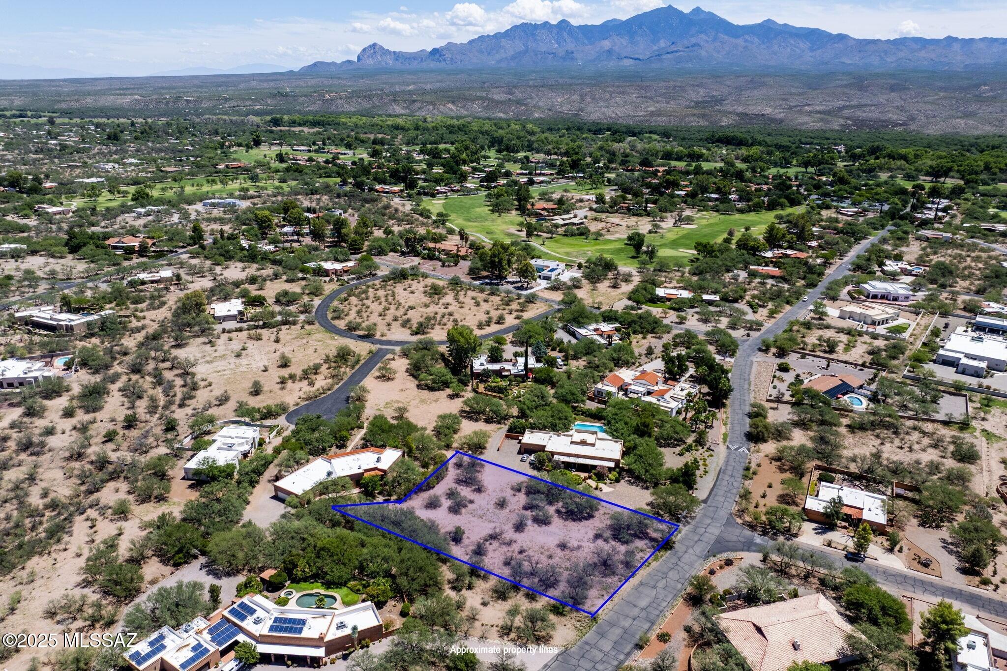 Discover the perfect setting to build your dream home on this spacious 0.81-acre lot located in the desirable Tubac Valley Country Club Estates. Nestled in the heart of Tubac, this property offers stunning mountain views, a peaceful atmosphere, and close proximity to the historic Tubac village, golf course, shops, and restaurants. With plenty of space to create your ideal retreat, this homesite combines privacy with convenience in one of Southern Arizona's most sought-after communities. Don't miss this opportunity to own a piece of the Tubac lifestyle.