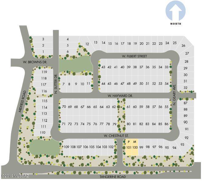 Gladden Farms BLK 10 (1-84) - Residential