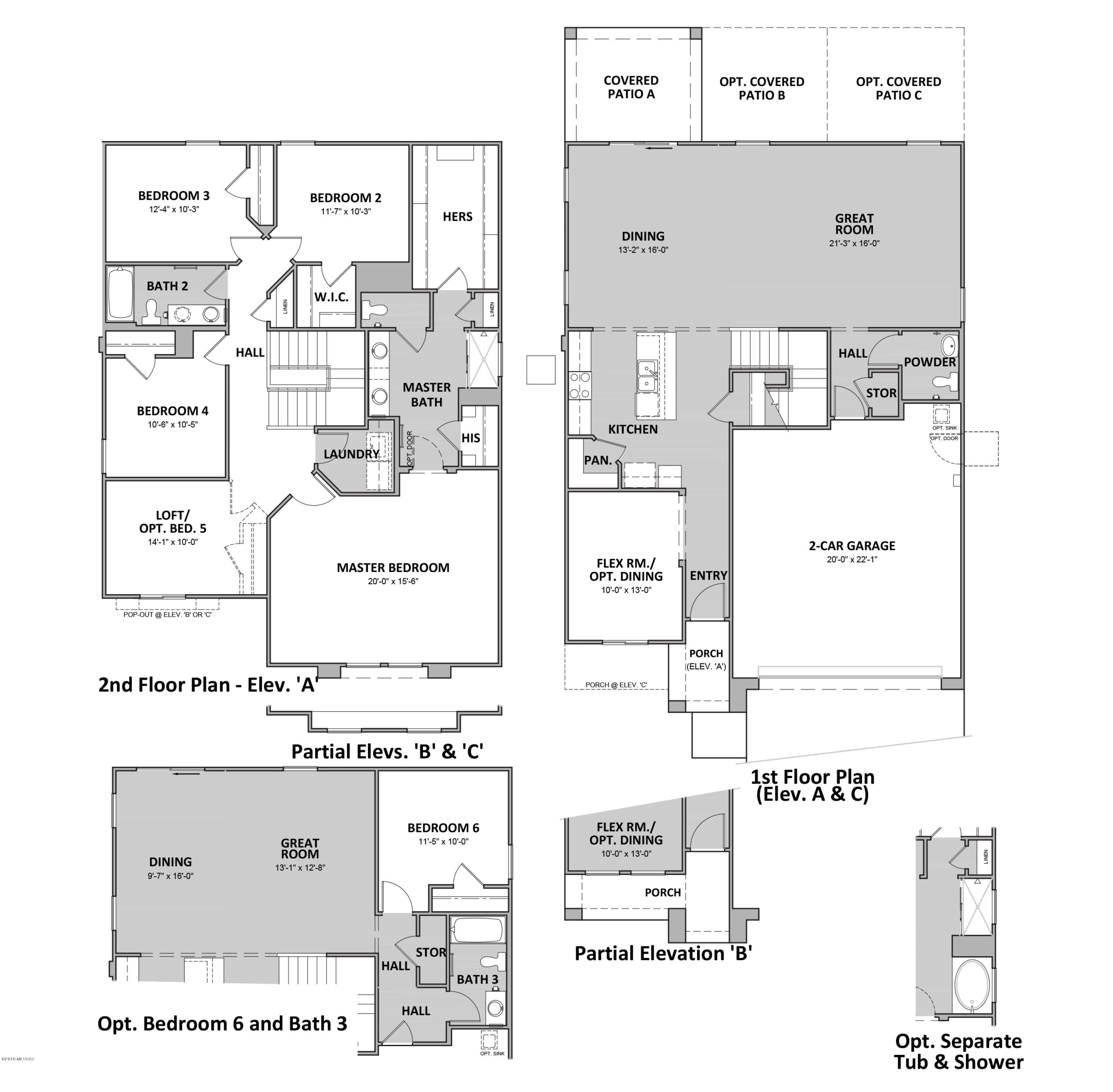 Vista Del Lago Norte SQ20140780198 - Residential