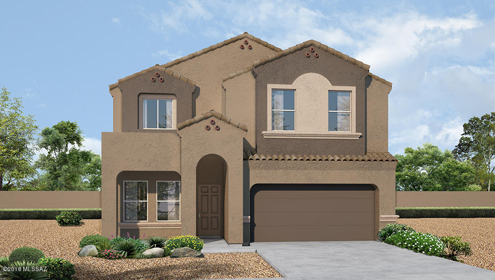 Popular 2-story plan ready now!  This house has plenty of space for everyone with a flex area downstairs, a loft upstairs and an oversized owner's suite.  Nicely appointed with granite kitchen counters, gallery series stainless appliances, staggered cabinets in double espresso stain, extended tile through the downstairs, two-tone paint and so much more.  Come check it out!   Quality Construction & Low Cost of Ownership with Builder Warranty! Energy star qualified home.