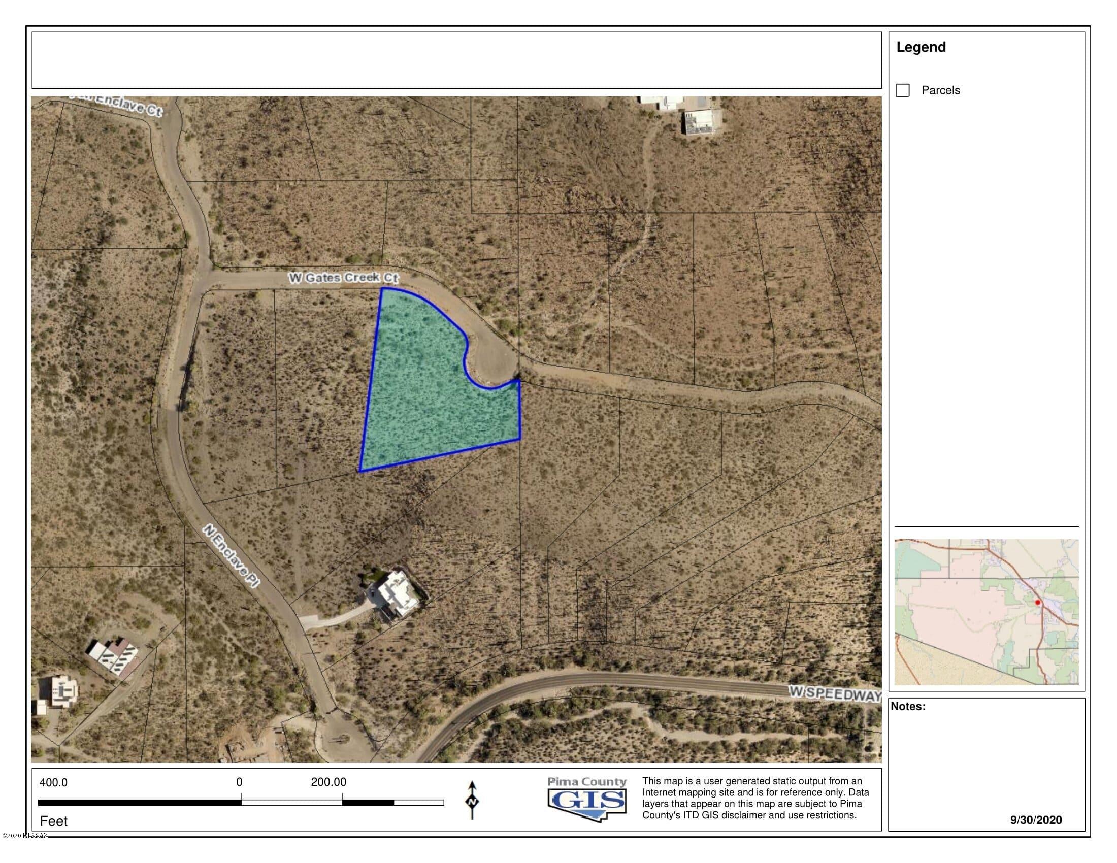 Enclave at Gates Pass - Land