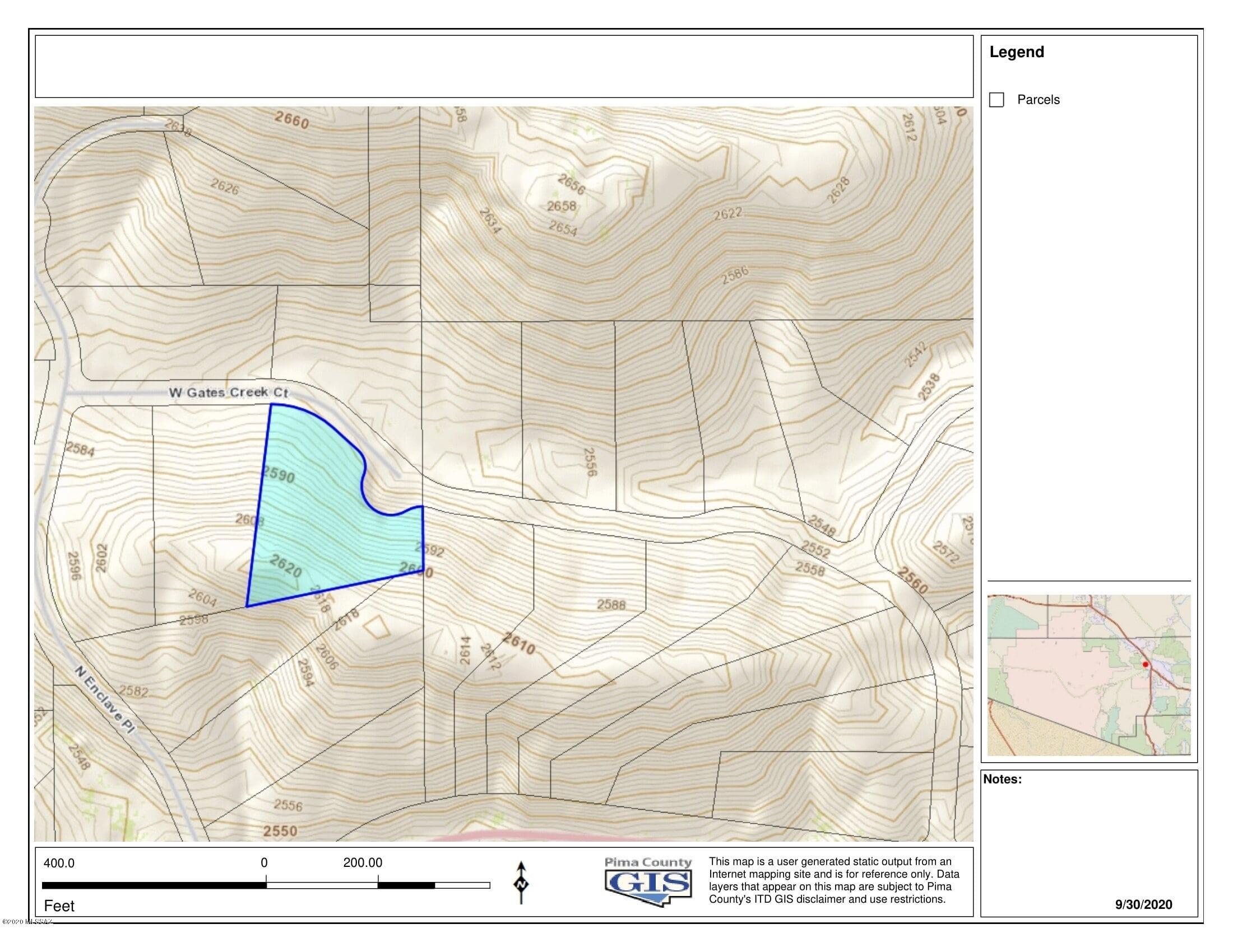Enclave at Gates Pass - Land