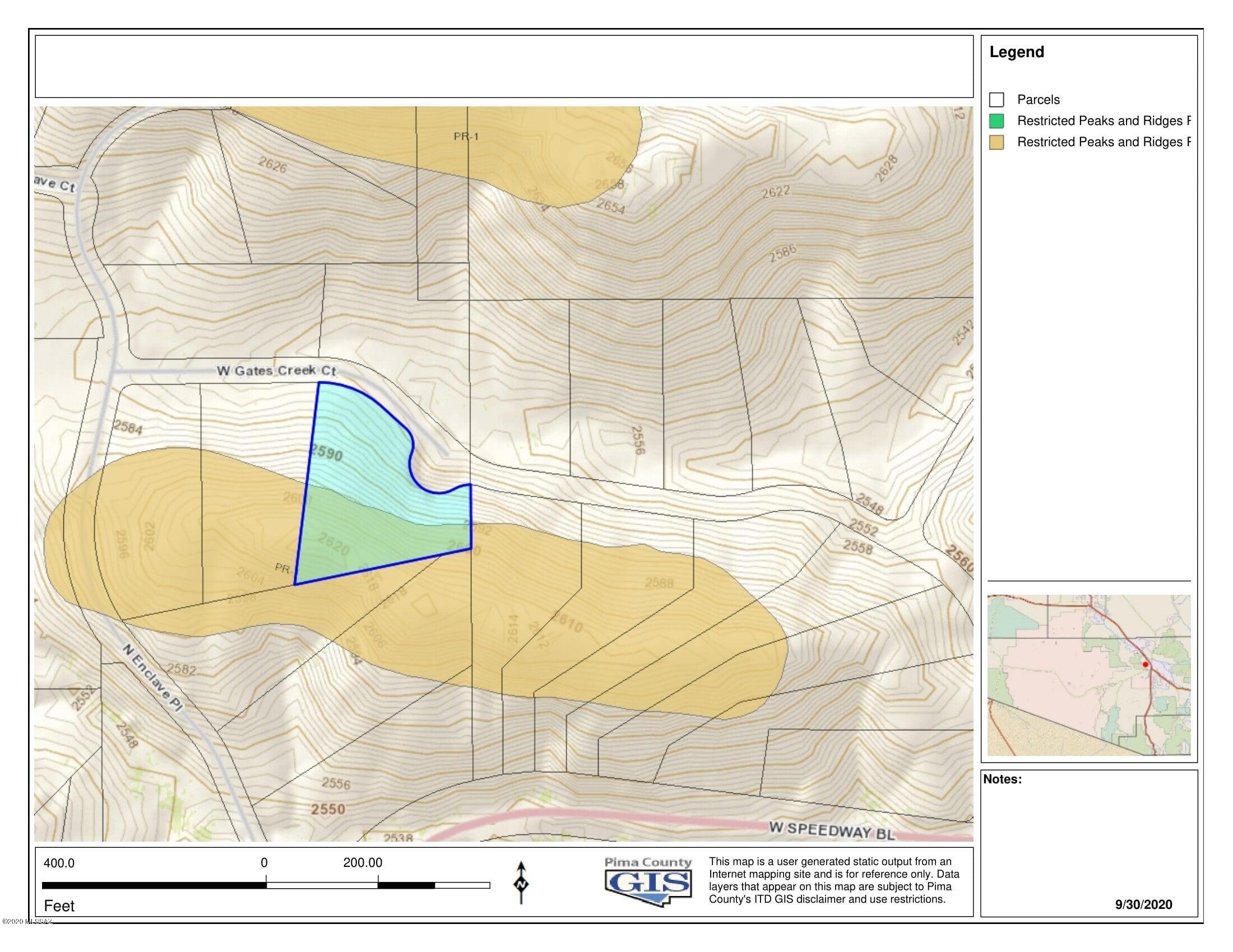 Enclave at Gates Pass - Land