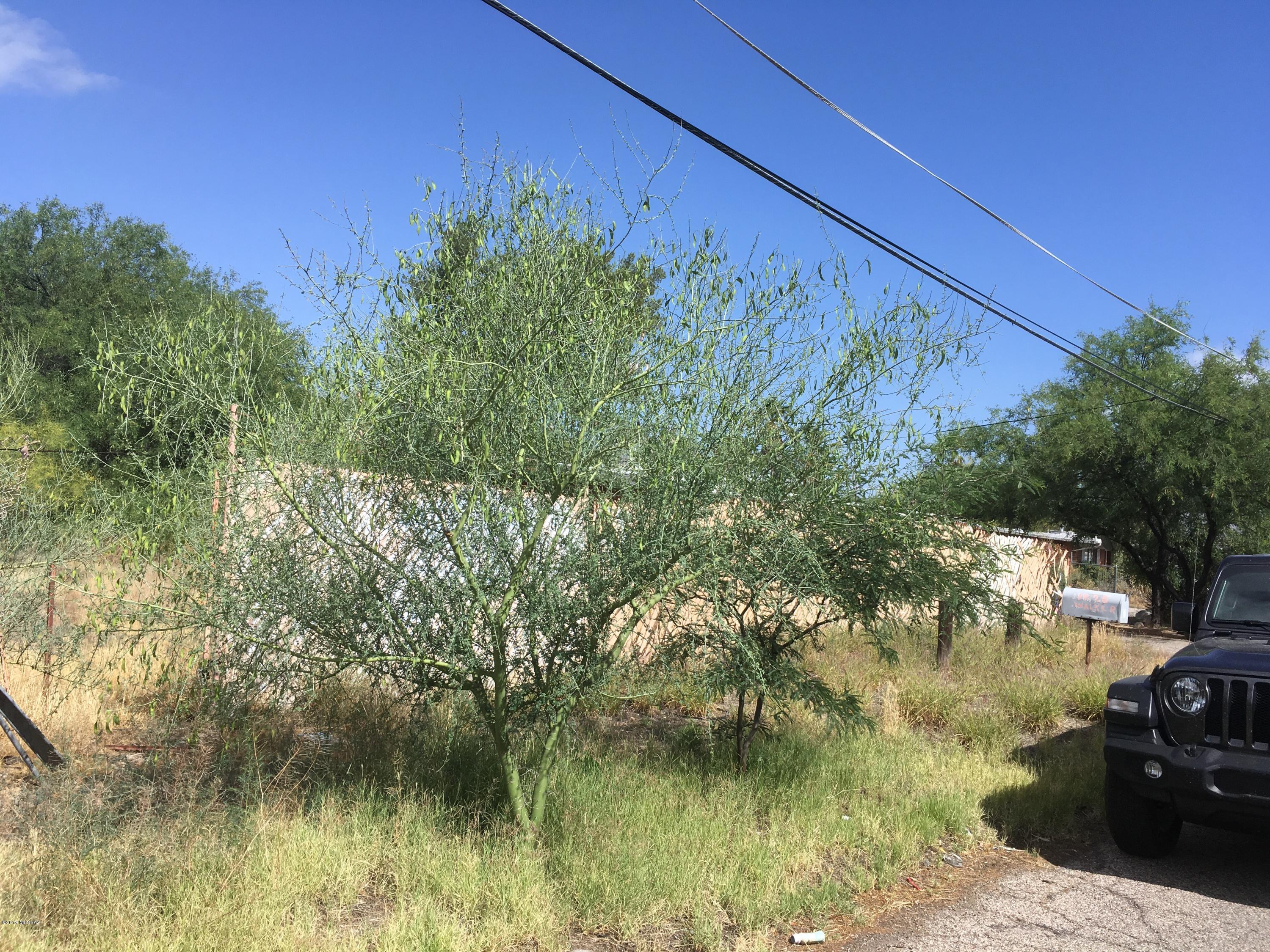 Level lot adjacent to wash - fenced three sides - Area of apartments, multiples and single family homes - residential.  Great homesite