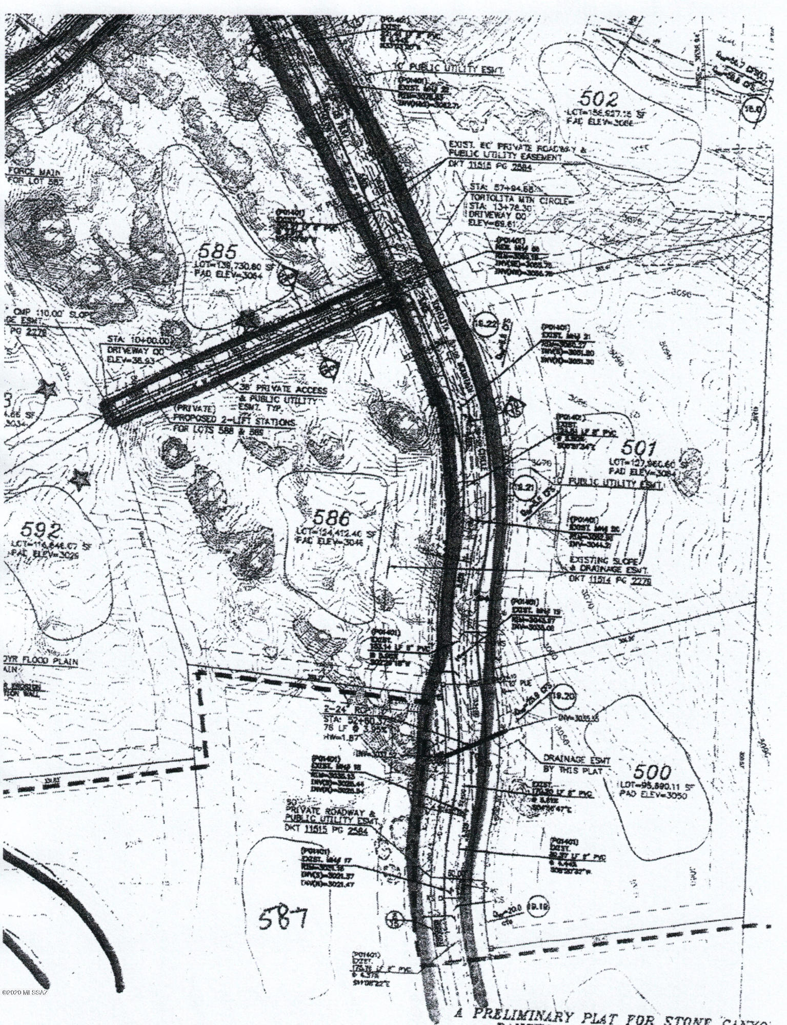 Stone Canyon VIII (486-602) - Land