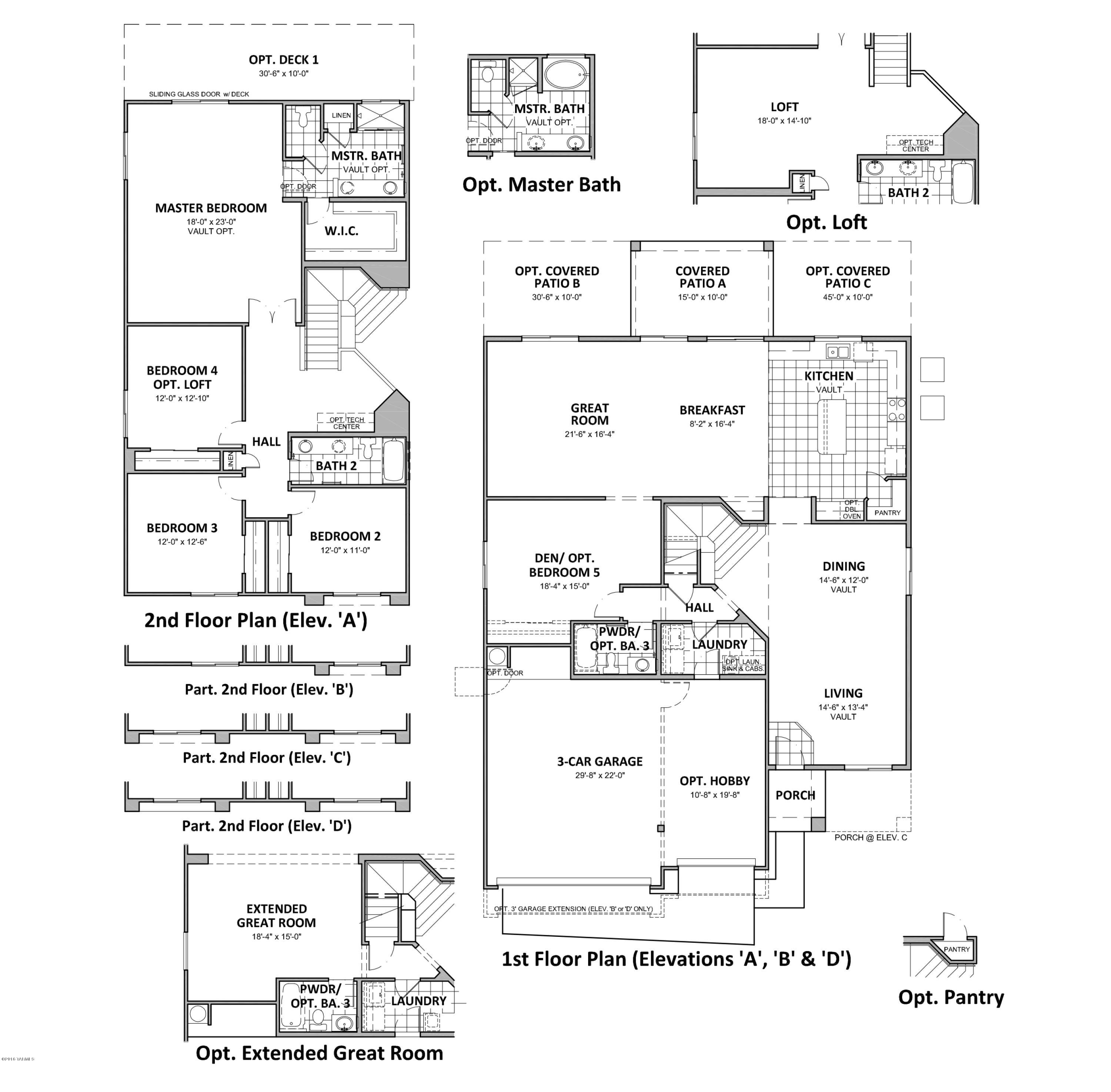 New Tucson Unit NO. 5 (1-312) - Residential