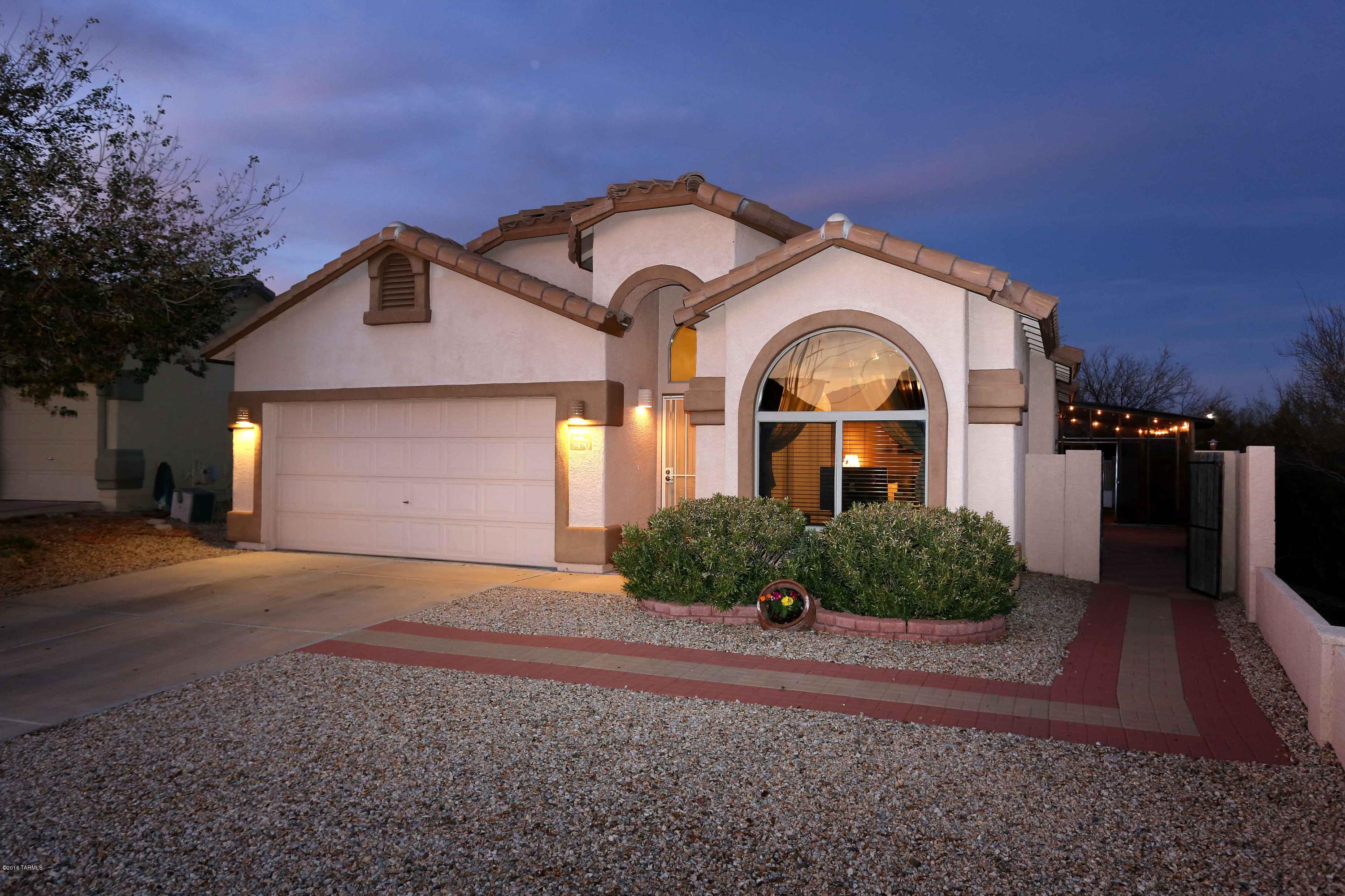Price Reduced! Move in Ready! Home is on the very end of the street, in a little cul-de-sac. You have a green area to the one side that is private & quiet. This home has 4BDS & 2 full baths. Great kitchen w/ stainless appliances. Custom Built in bar w/extra cabinets in kitchen area, for all of your cooking needs.Large Pantry. Lg master suite & master bath w/soaking tub & separate shower. 3 other bedrooms are good sized w/great closet space.  This home has family room & a living room, you can use one as living room the other as a dining area. The backyard is large w/ grassy area & huge screened wrap around patio, ready for all the BBQ's w/ friends & family. Outside has been painted! Hand rolled!Outside shed/storage w/electric. Seller will look at all offers! Upgrades Galore galore!