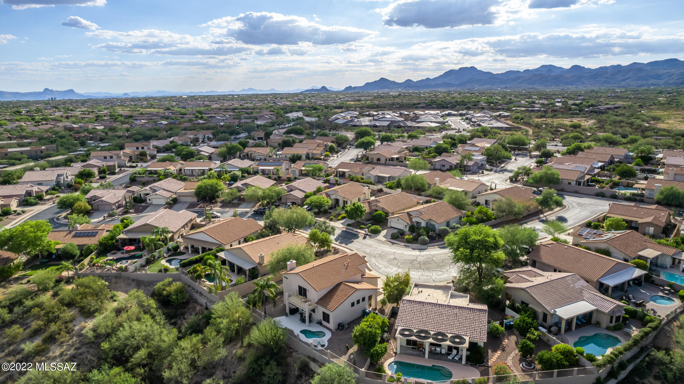 Rancho Vistoso Neighborhood 5 Par. B (1-144) - Residential