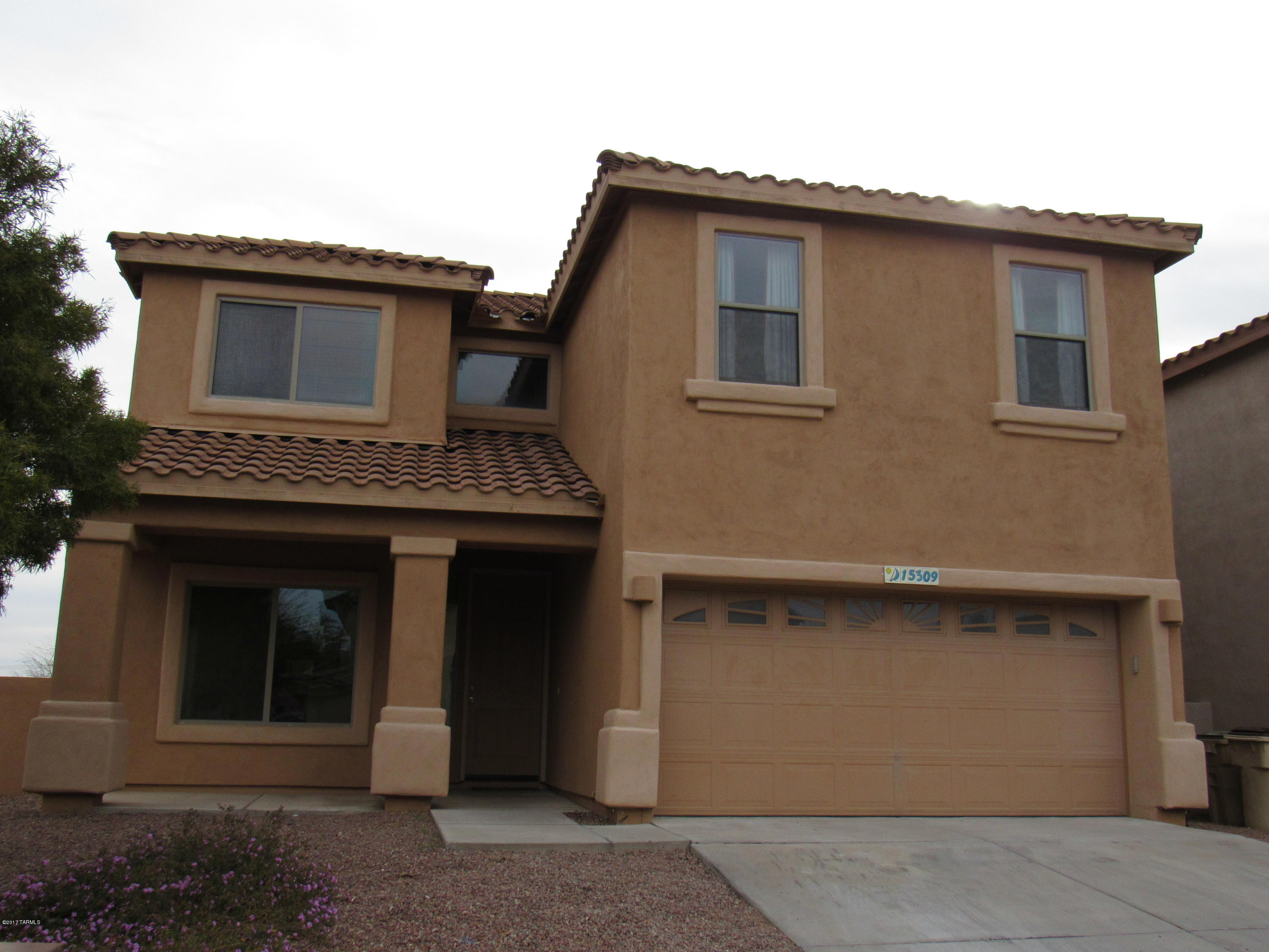 This 4 bedroom home is in the gated community of Agua Azul and is perfectly located within walking distance to the lake and the clubhouse. It is also located in the A+ rated Anza Trail and Walden Grove school district. Recently painted on the exterior, all wood flooring and tile downstairs, granite counters, maple cabinets, and ready for you to call it home. Enjoy mountain views and beautiful sunrises from the east. No rear neighbors and no side neighbors give you more privacy to entertain out back, with a nicely landscaped yard and built in outdoor kitchen.
