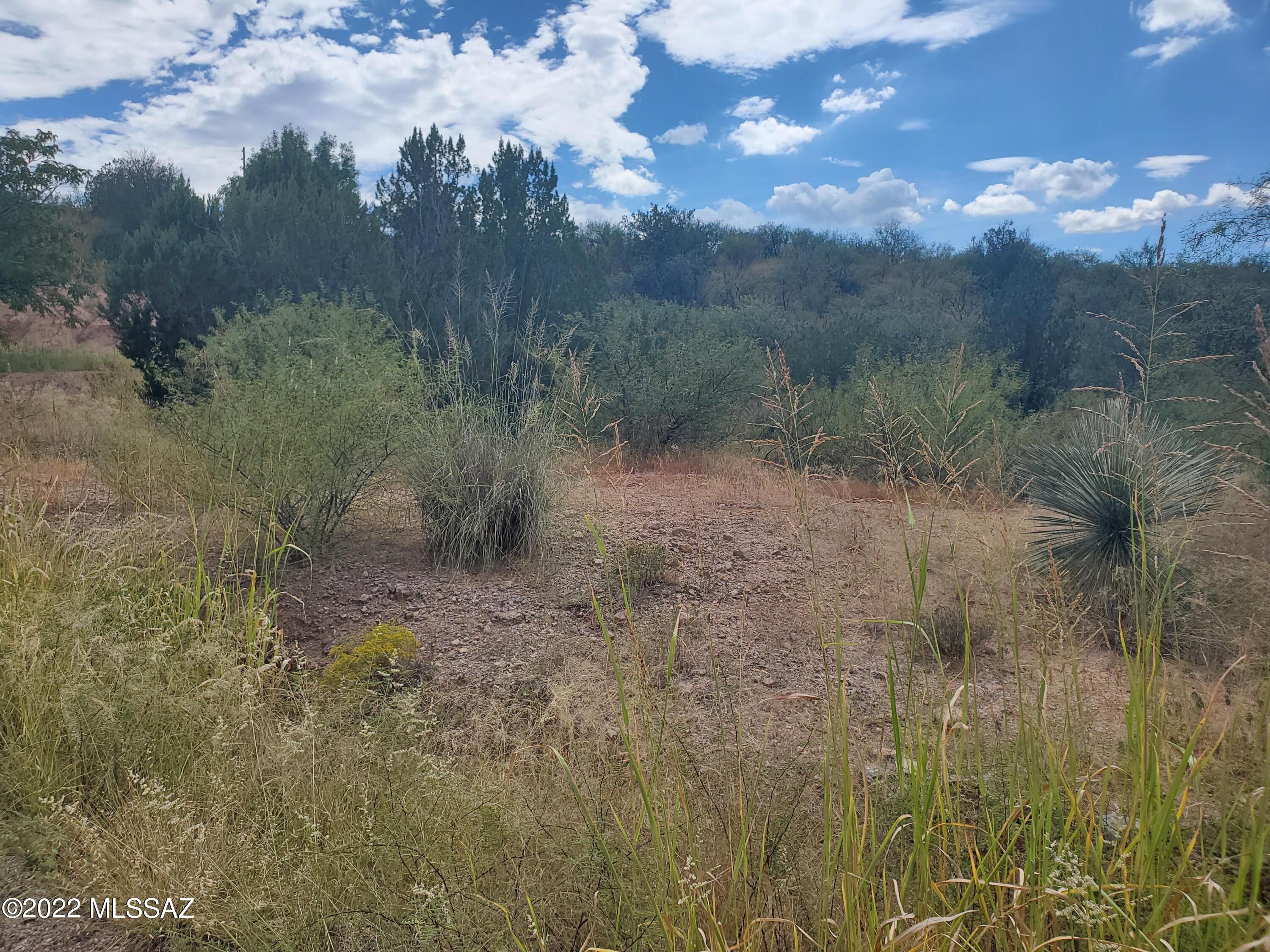 Big beautiful lot in great area near the interstate, schools and shops.  Electric and water probably at the street; however, should be verified during inspections.  Lot is accessible via Calle Arikara and also via Paseo Sombrilla.