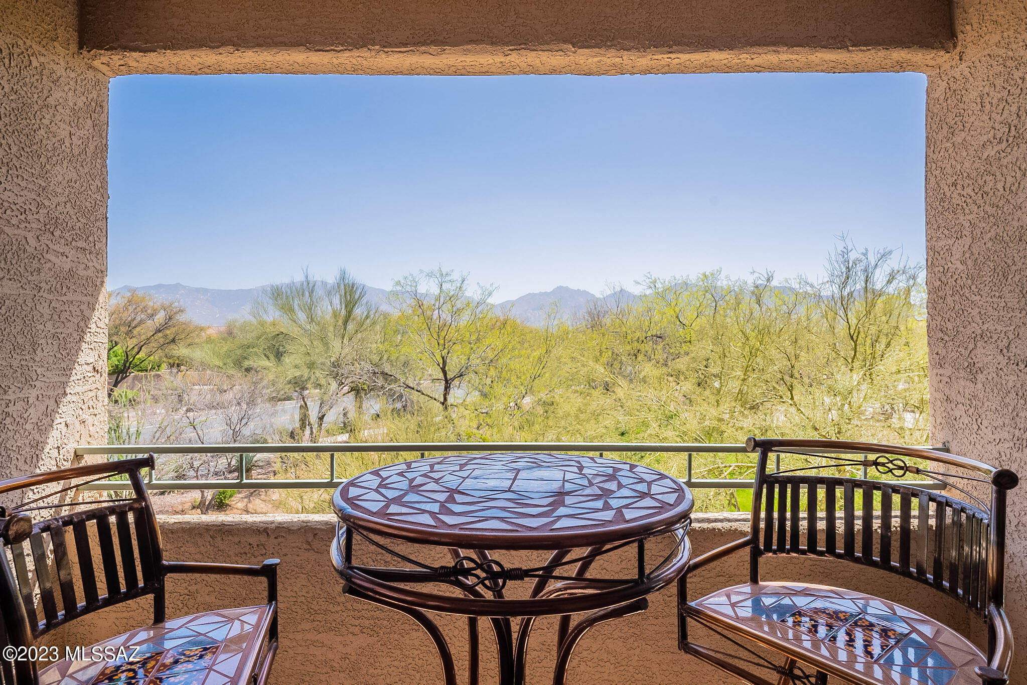 Gorgeous mountain views in this 1730sqft home which offers 3 bedrooms and 2 full baths. This lovely condo is fully furnished and sold turnkey. Split bedroom floorplan is perfect for guests. Sitting area in owners suite would be ideal for an office area or just sit and gaze at the mountains.  True lock and key is perfect for winter visitors.
Nature Preserve is directly across the street. HOA includes exercise facilities, pool, gym, Cable or Satellite; Common
Area Maint; Exterior Mnt of Unit; Front Yard Maint; Garbage Collection; Pest Control; Roof Repair; Sewer; Street Maint; Water.