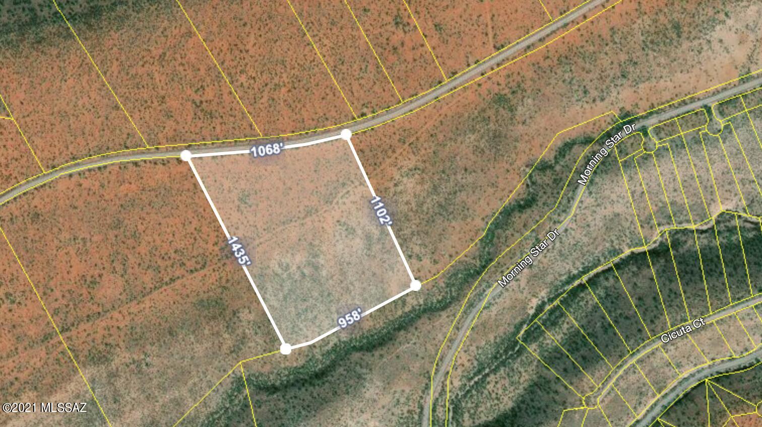 Flat, sub-dividable lot in east Rio Rico zoned Multi-Family. Water is available through Liberty Water Company. This is a wonderful investment opportunity. This is one of three lots available. Please call today to schedule a time to walk the lot!