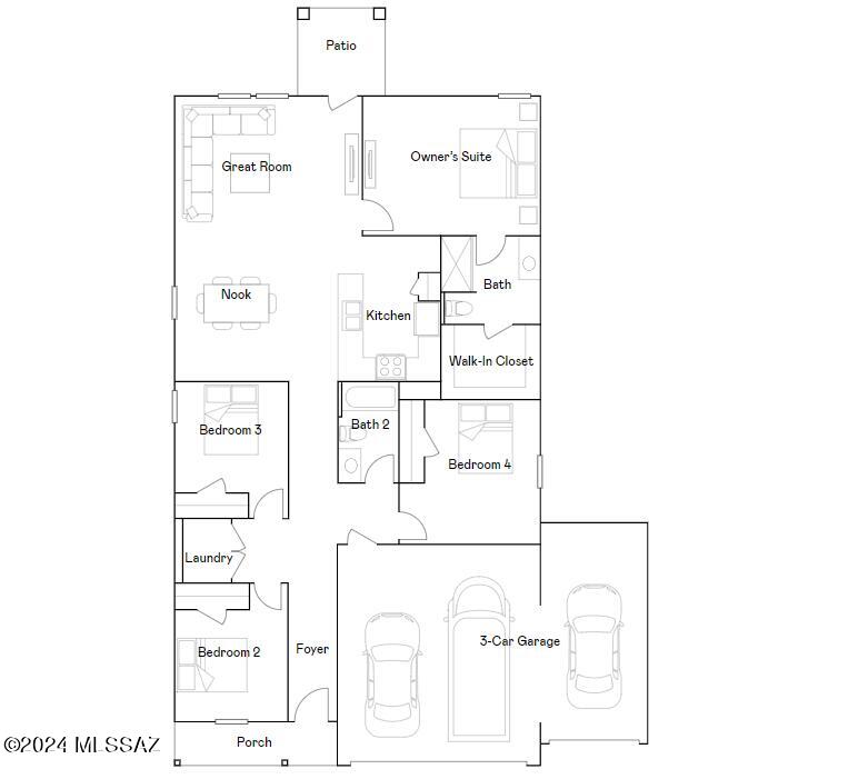 Rocking K South Neighborhood 1 Parcel A-1 - Residential