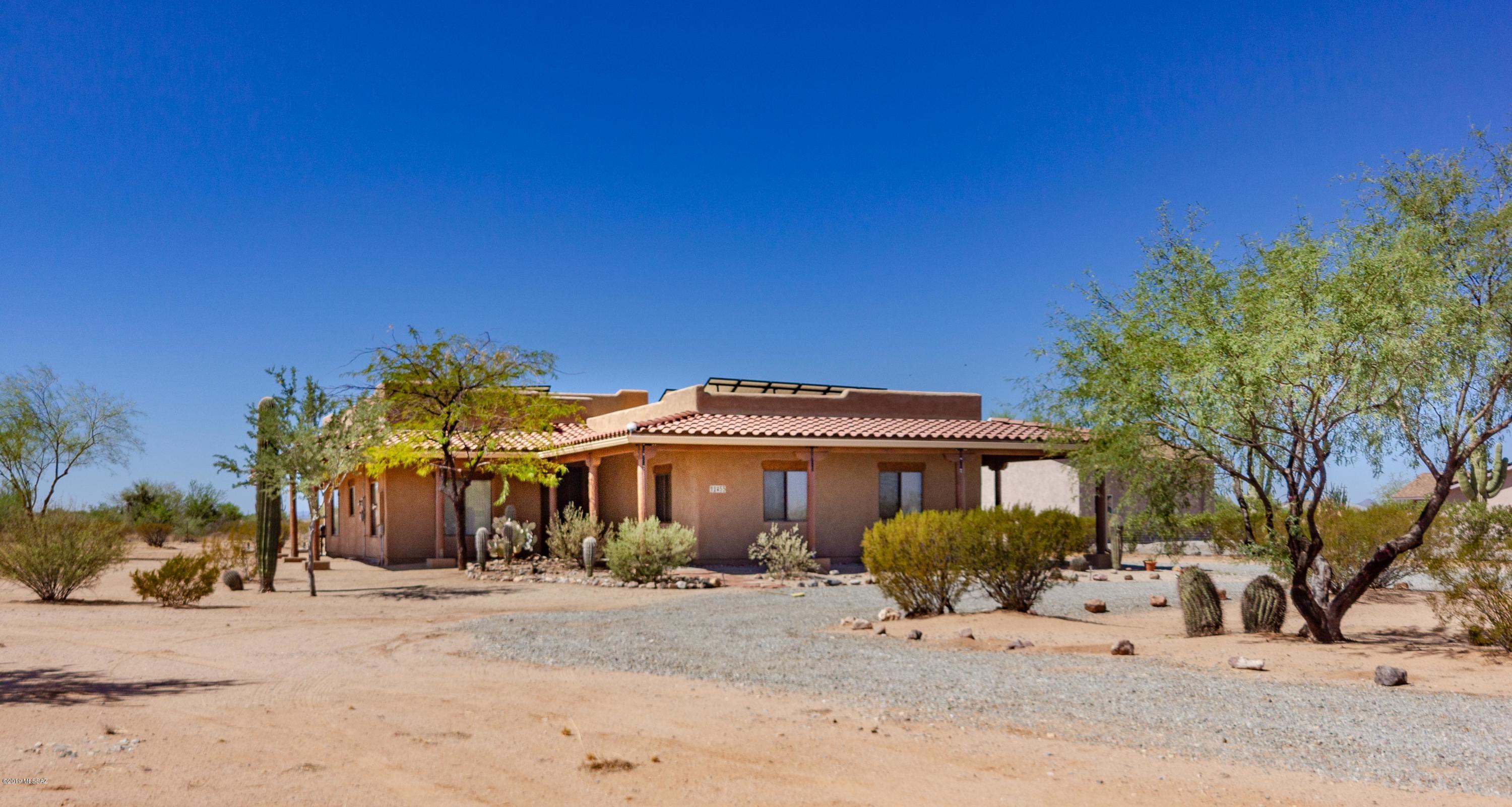 Great home located on just over an acre.  Owned solar, and well keep energy costs low.  No HOA, RV parking not an issue.  Welcome to freedom!