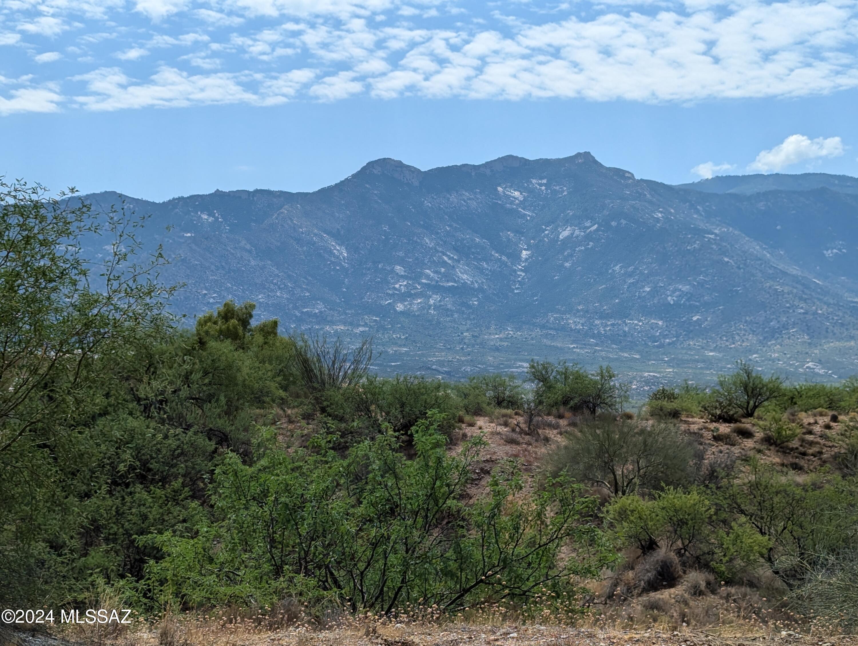 With unobstructed picturesque views along the western Santa Catalina Foothills Mountains and perched gently above a riparian area, this 2.9 acre very buildable parcel captures the best of Tucson desert flora, mountains, AZ wildlife, privacy & serenity. Live life in balance...walk or cycle to bordering Miraval Wellness Spa or WOW Arizona Lodge for world-class birdwatching. Or hike, 4-wheel or mountain bike the 18-mile Charouleau Gap Trail over Samaniego Ridge.  3 individual lots have been combined into 1 large lot (and may be split back into separate lots again). Build your dream estate - additional out buildings allowed (garage, casita, shop, horse area). No HOA. Utilities available.  Survey & soils report completed. Easy road access from Oracle Rd.  Close to restaurants and shopping.