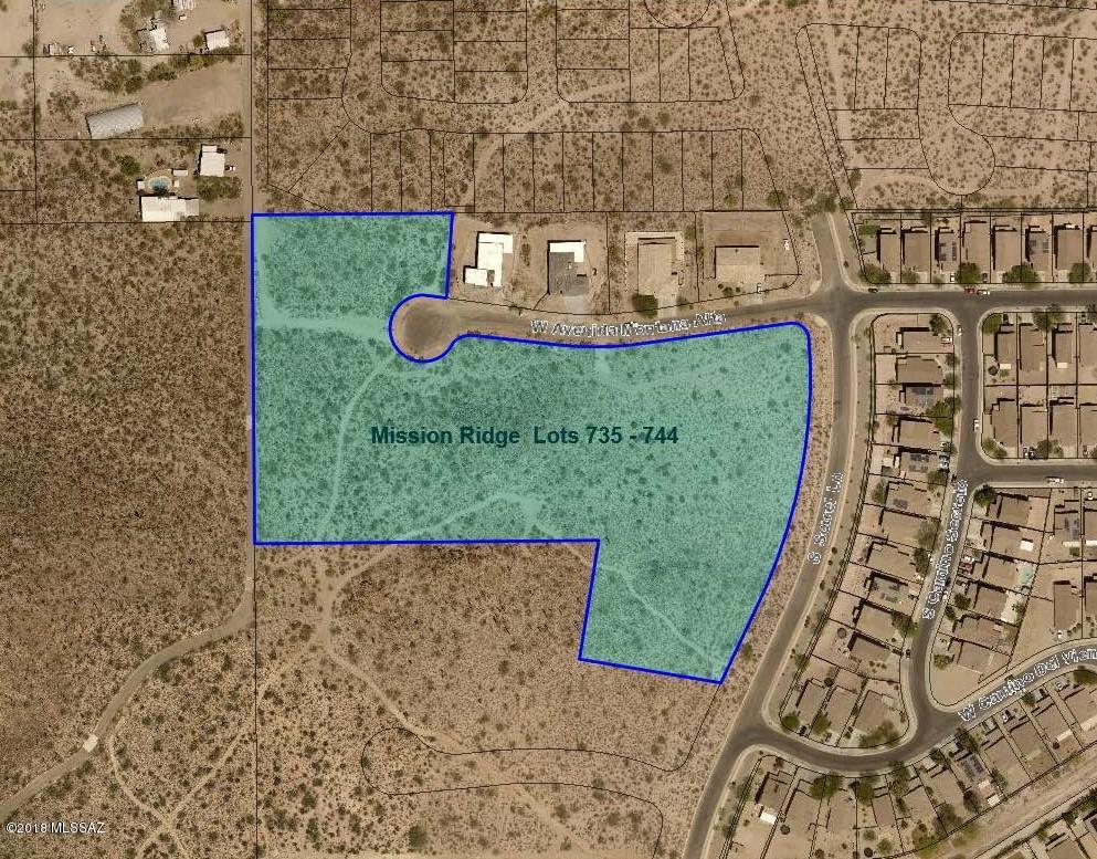 Bulk Sale of 10 elevated homesites with fantastic city and mountain views.  Convenient to shopping, dining, and much more. Address is for 1 of 10 improved lots for sale in Mission Ridge. Great opportunity for a builder to purchase below market lots offering views in the southwest. Taxes shown are for all 10 lots.