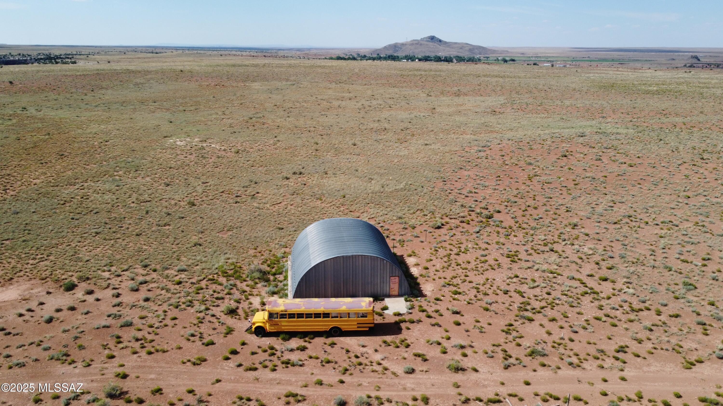 Incredible property South of Woodruff! This 59.82 acres with a Quonset hut with a concrete floor. Perfect location to start your off-grid dream.  Sit and watch the sunrise and sunset from your own oasis.  Fencing along south and west sides of property bordering Blue Rooster Ranch, USA Forest Service land to the North. Properties like this one don't come along.  Quonset can be converted into anything you need.  There is a recorded easement to the property with a drivable road. Don't miss out. Seller financing is available with $19,900 Down plus Pioneer Title account setup and closing Costs, for 10 years at 9.9 percent interest. with a payment of $789.59 per month plus Pioneer Title Processing fee and impounded property tax.No Prepayment Penalty