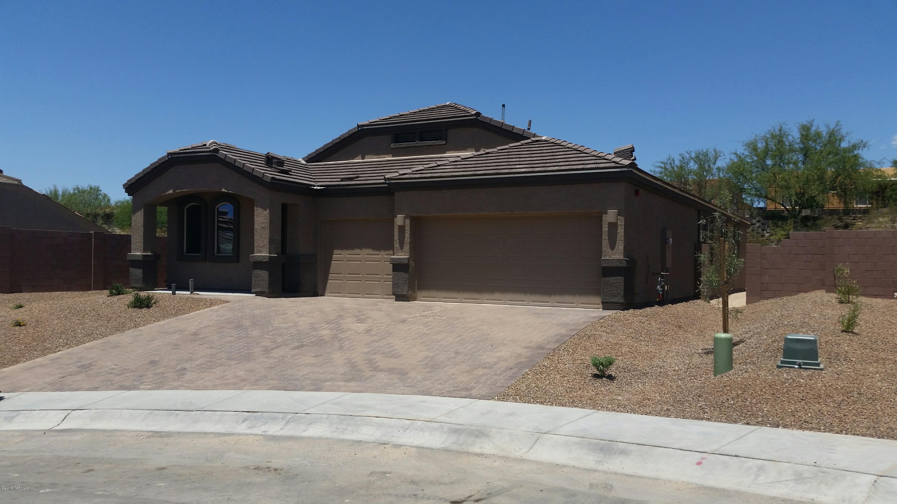 Make home ownership a reality when you buy your brand new home from DR Horton.  Our new Sterling Meadows community boasts oversized lots surround by vibrant natural desert landscape. This home features granite countertops, stainless steel appliances, 2-tone interior paint and flooring has been upgraded throughout.  Brand new construction Energy Star Qualified Home will save you up to 30% on your utility bills every month! Quality Construction & Low Cost of Ownership with Builder Warranty.  Come see your new home today!