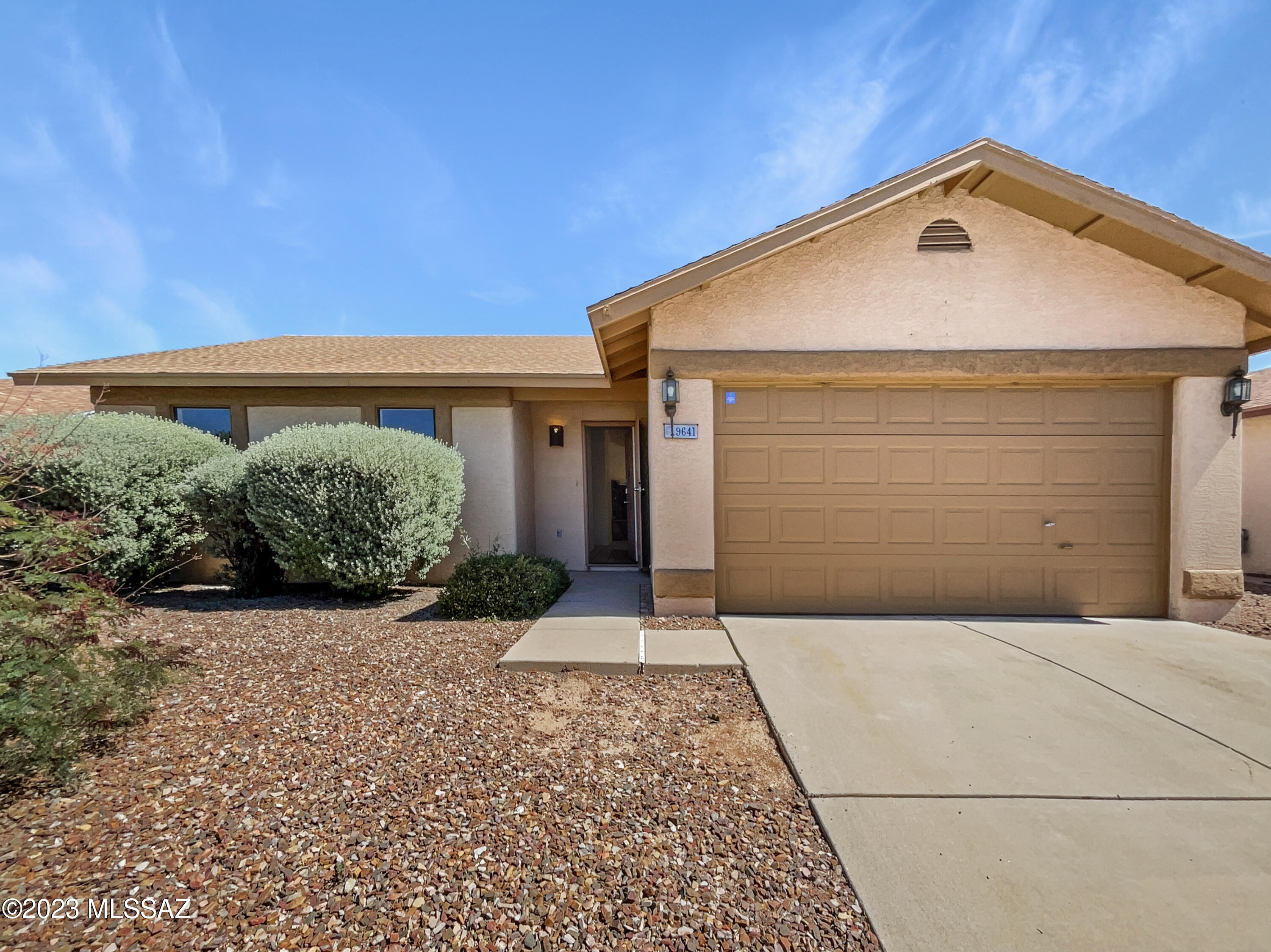 Fantastic home in sought after location! This home has fresh interior paint and partial flooring replacement. Discover a bright and open interior with plenty of natural light and a neutral color palette, complimented by a fireplace. Step into the kitchen, complete with an eye catching stylish backsplash. You won't want to leave the serene primary suite, the perfect space to relax. Extra bedrooms add nice flex space for your everyday needs. Take advantage of the extended counter space in the primary bathroom complete with double sinks and under sink storage. Step outside to the pristinely maintained fenced in backyard with pool, great for entertaining. A must see!