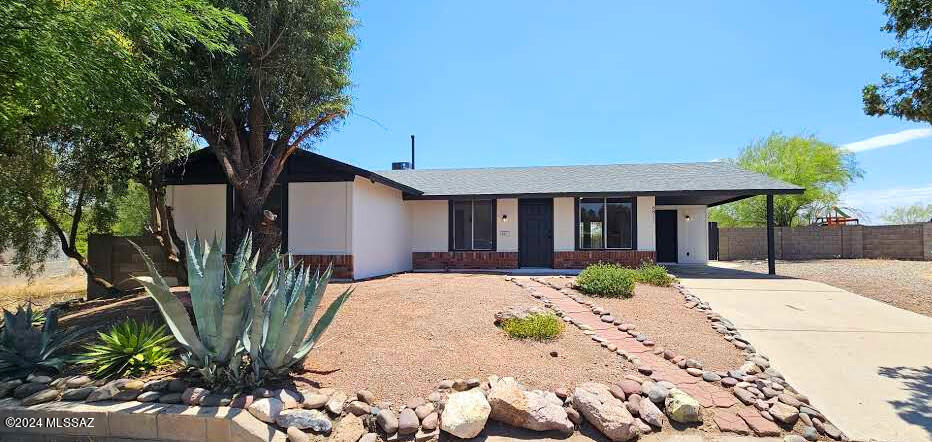 Single family home tastefully updated with modern interior design.