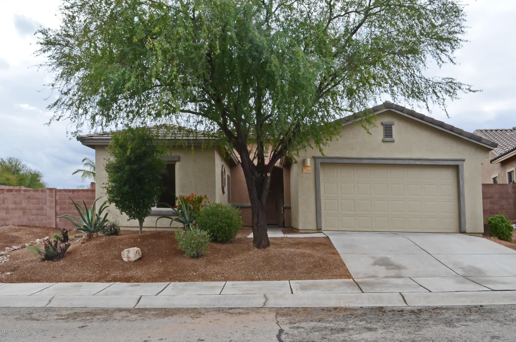 Beautifully remodeled! This newly painted 4bd/2ba home w/ 3 car garage (2,135 sqft) in Continental Reserve is located on a premium corner lot. The gorgeous kitchen has a new stainless steel dishwasher, microwave, gas stove, sink, faucet, elegant glass tiled back splash & bar seating. Master Suite offers a bay window plus sliding glass door to the patio, luxurious bath w/walk-in shower, garden tub, double vanity w/make-up counter, new lighting, faucets & walk-in closet. Additional new upgrades include 12x24 porcelain tile, carpet, tiled fireplace, ceiling fans, energy efficient lights, dual flush toilets, 2 tone paint & 2.5” blinds in all rooms! Freshly landscaped backyard includes artificial grass, fire pit & covered patio. As close to new construction as you can get.