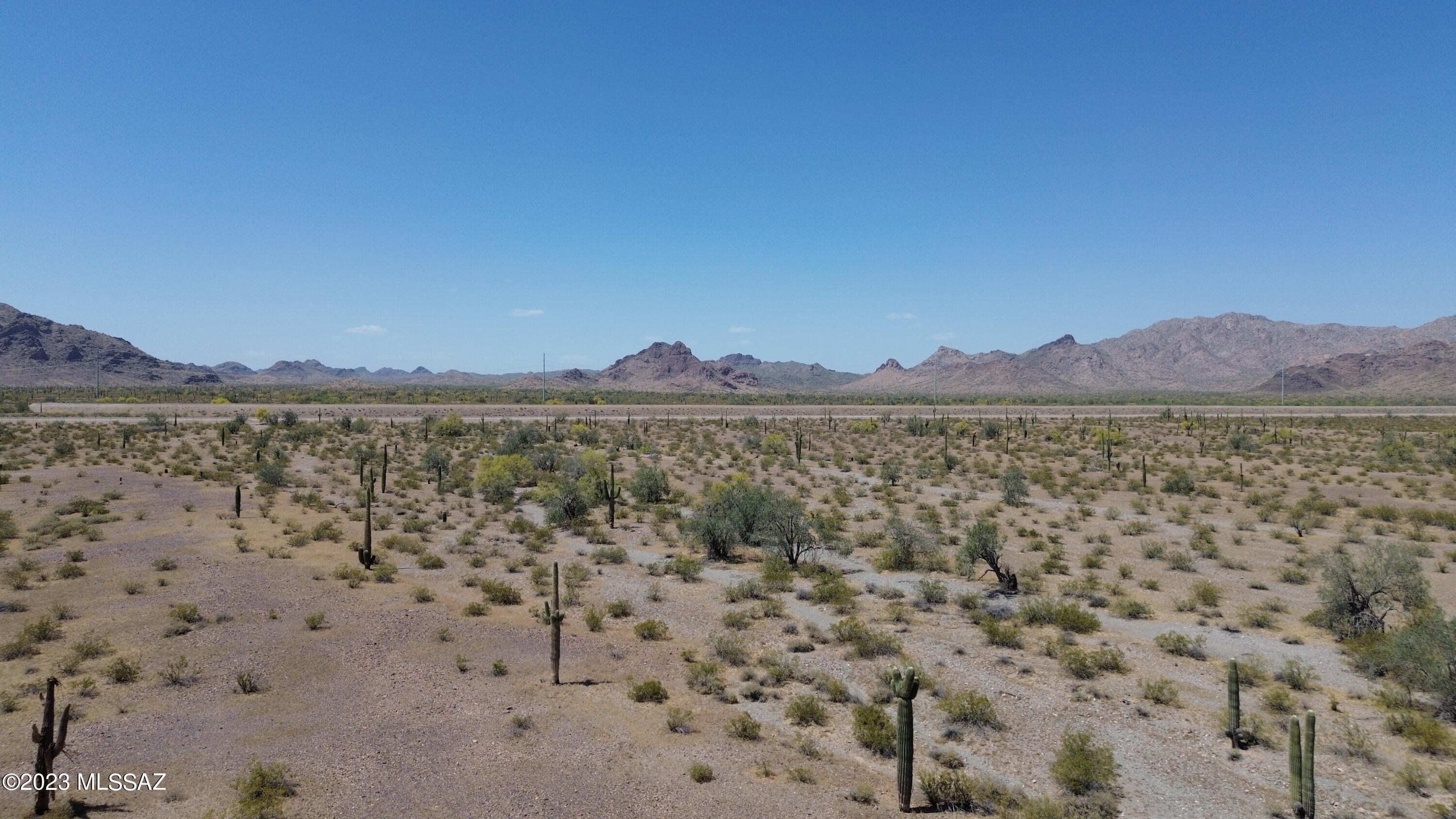 Out Of Pima County - Land