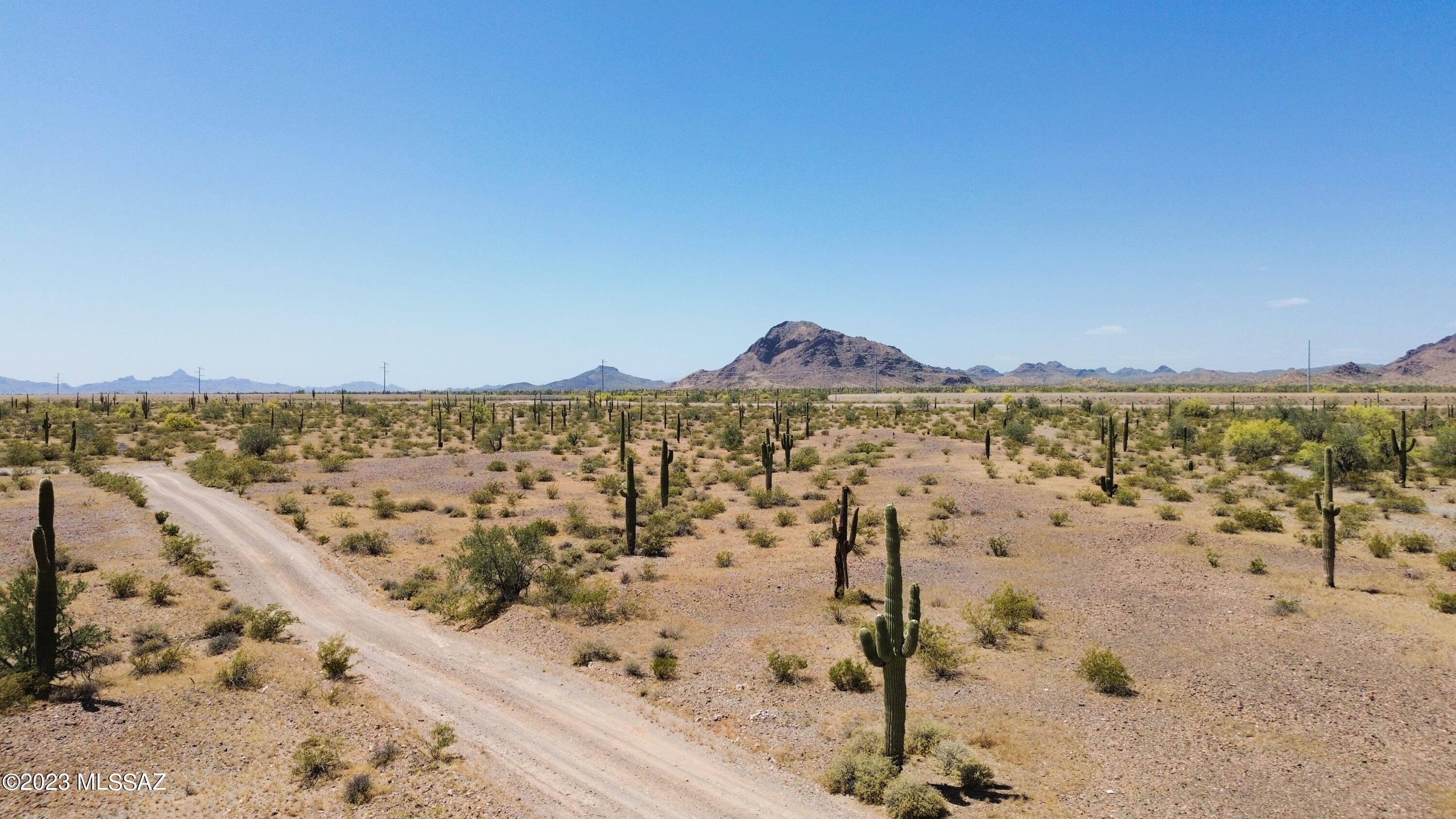 Out Of Pima County - Land