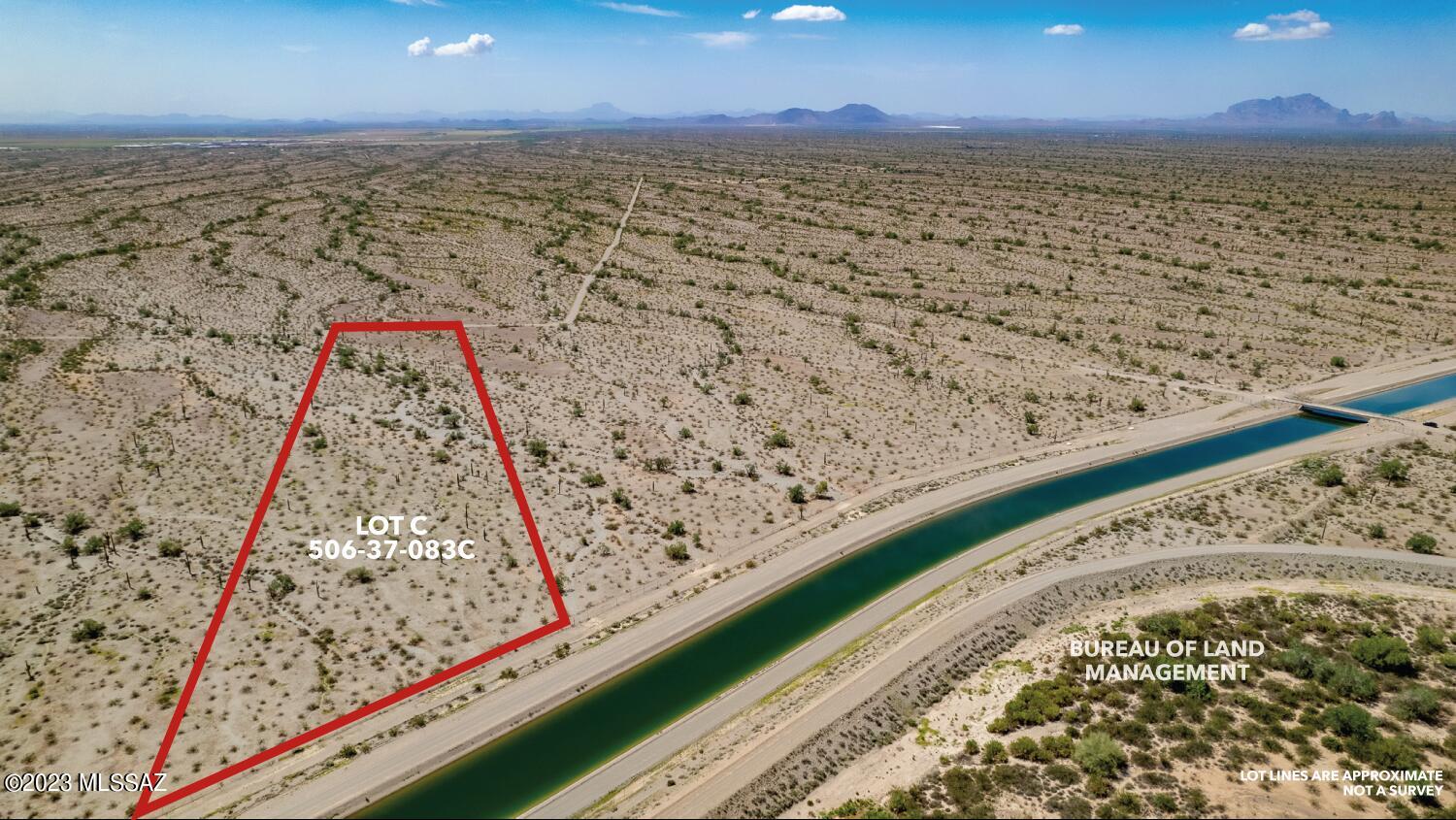 Out Of Pima County - Land