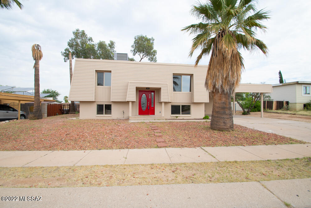 Seller will accept or counter offers from $349,900- $359,900. SELLER WILL OFFER UP TO 10K OF SELLER CONCESSION TOWARDS CLOSING COST OR INTEREST RATE BUY DOWN WITH APPROVED OFFER. One of a kind Split floor plan 4-bedroom 2 bath home! Turnkey with new paint, flooring, fixtures, windows and many more beautiful finishing touches.  Upstairs you will find the dining area and updated kitchen with new cabinets and granite countertops. The upper level also features 2 bedrooms, the primary with a walk-in closet and balcony overlooking the backyard and a guest bedroom. The lower lever has a great room, laundry room, second primary, and guest bedroom that is generous in size. The backyard is low care, great in size. Scheule a showing today! Owner is a licensed agent.