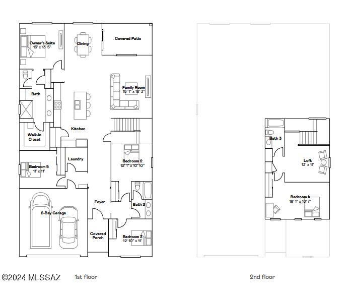 La Estancia De Tucson (1-330) - Residential