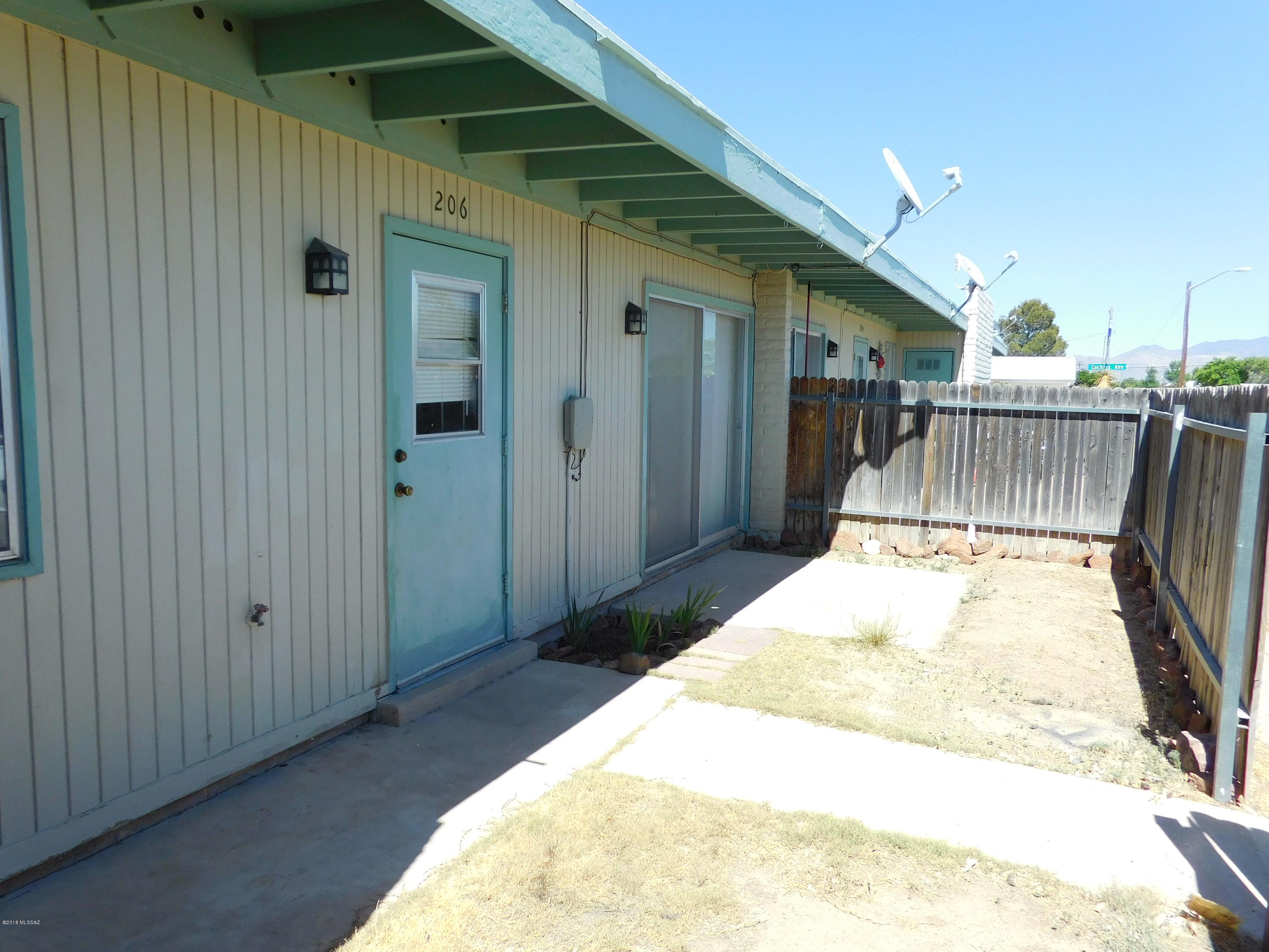 Out Of Pima County - Residential Income