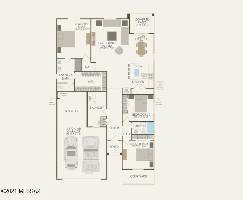Gladden Farms BLK 1 - Residential